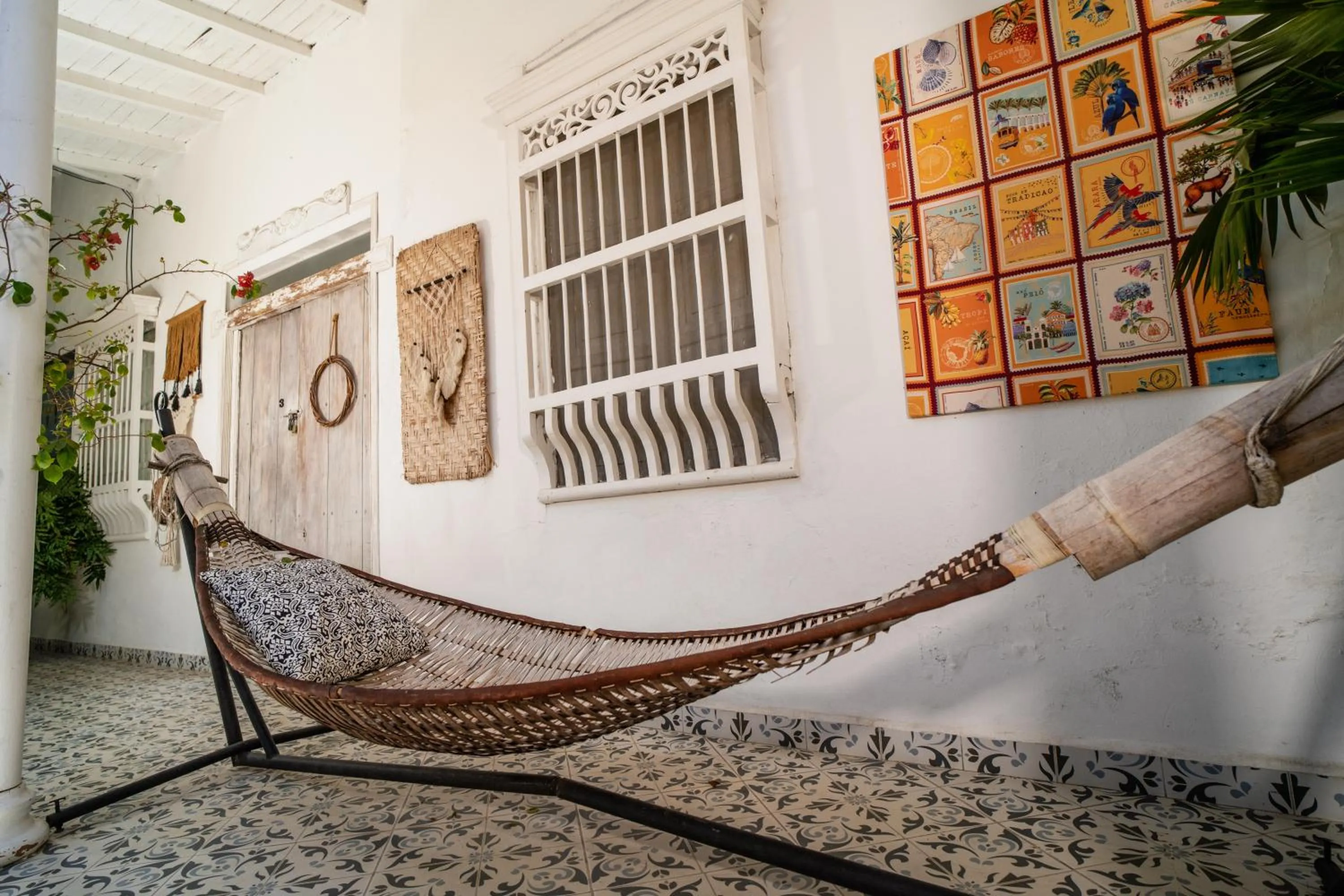Living room in Casa Al Alma