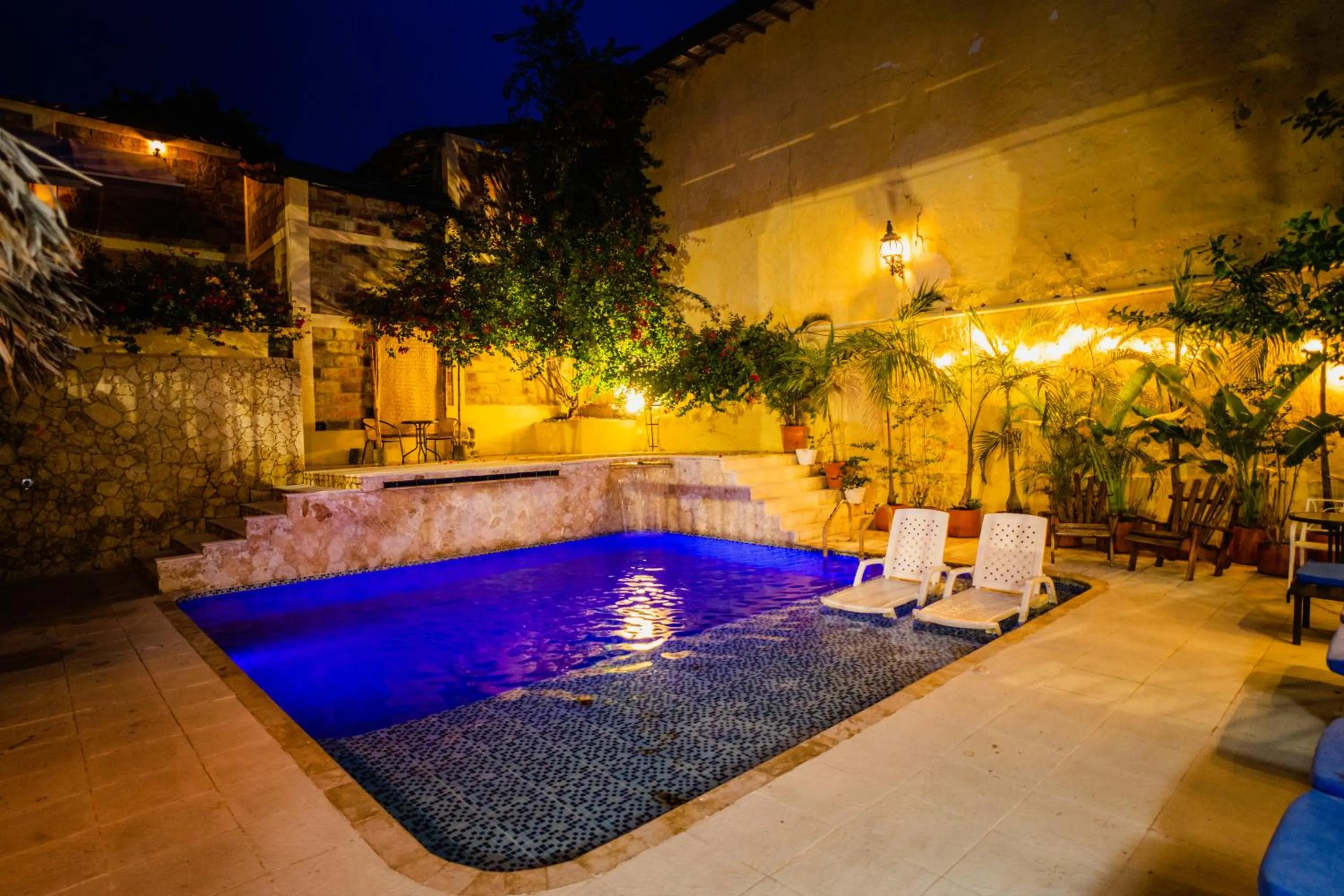 Patio in Casa Al Alma