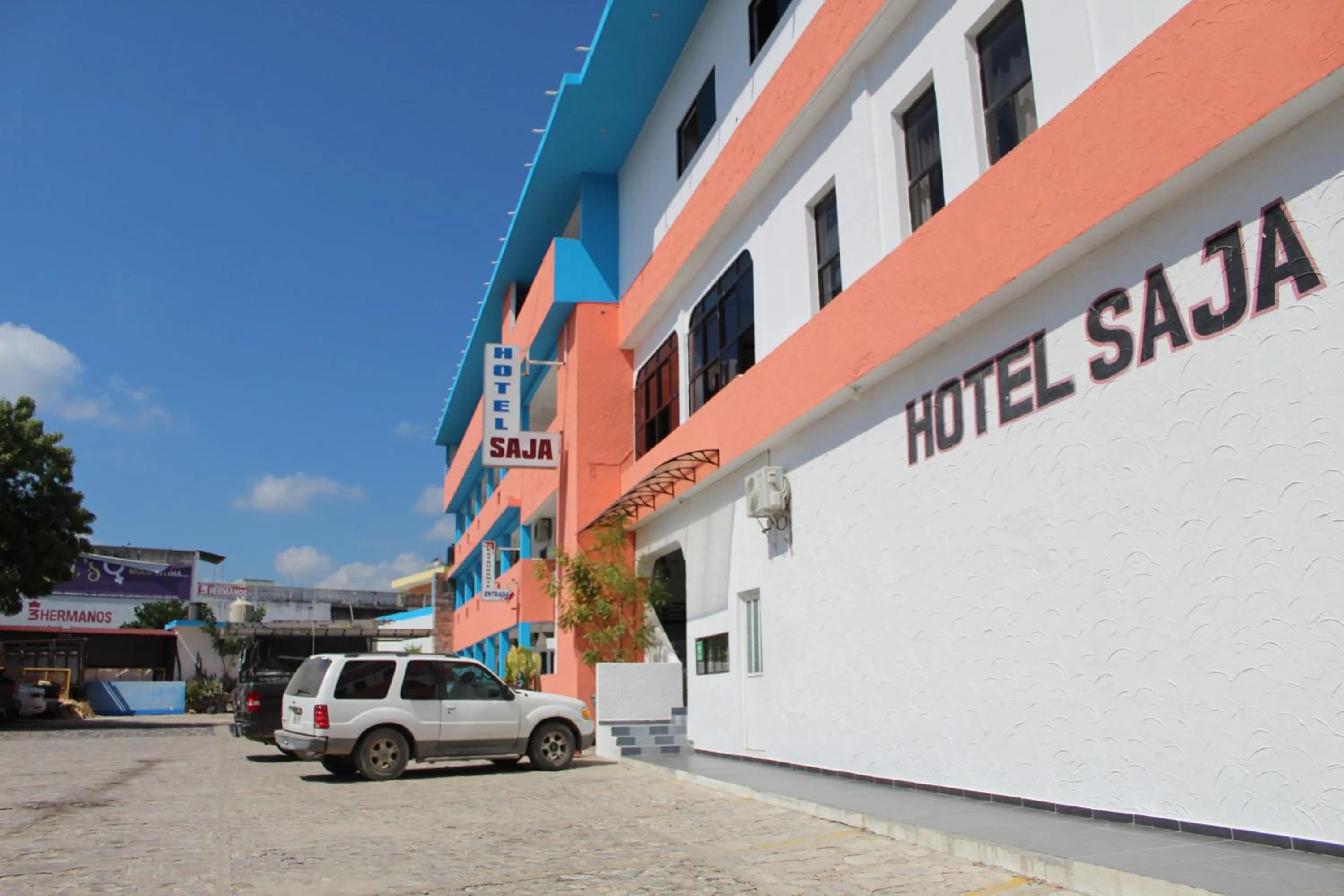 Property building in Hotel Saja