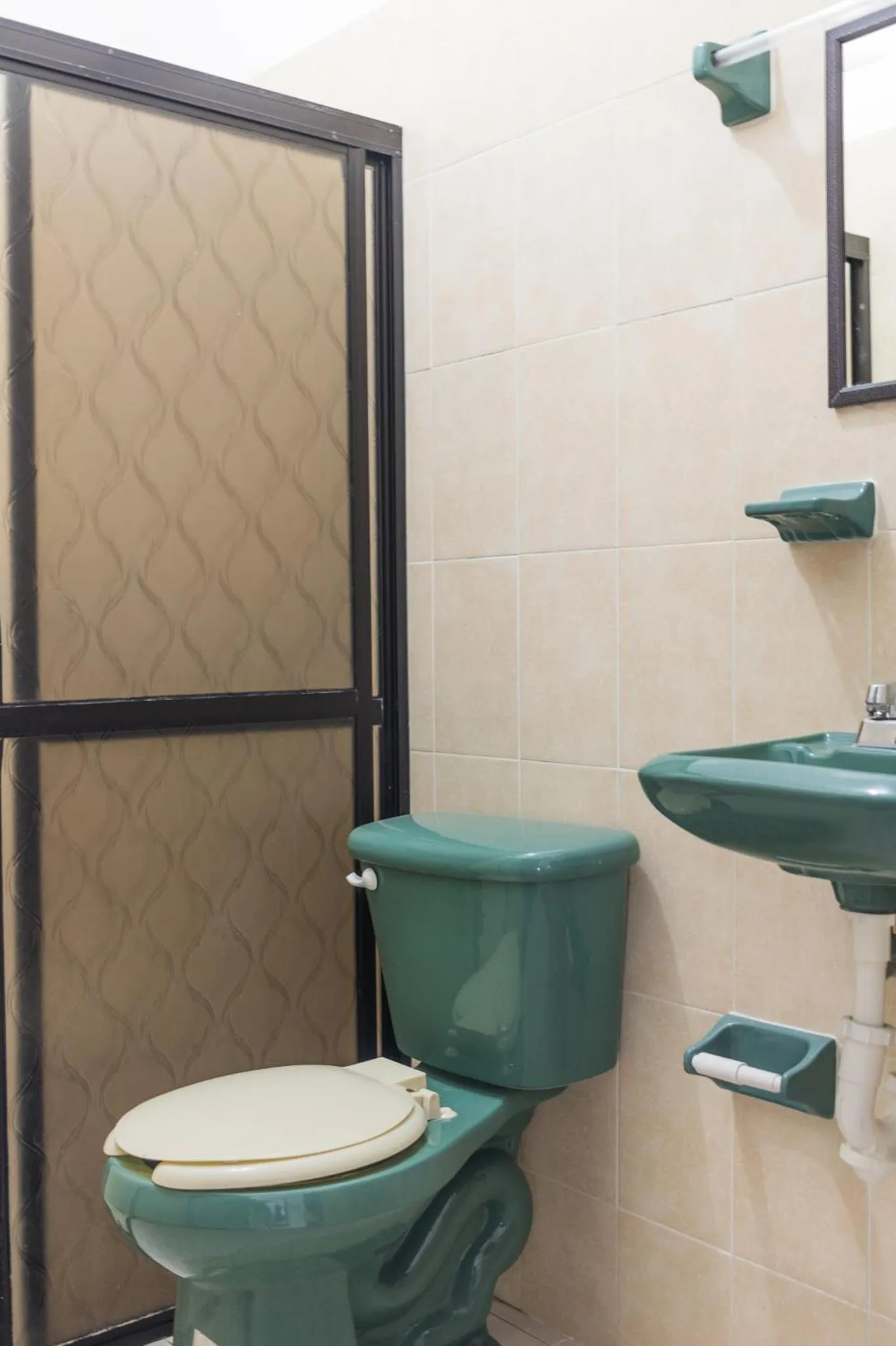 Bathroom in Hotel Saja