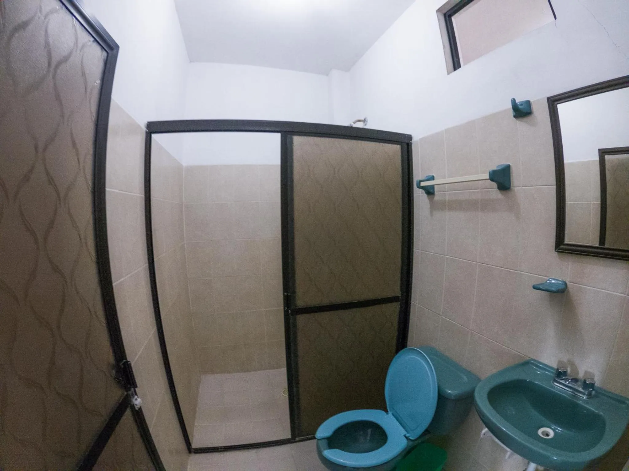 Bathroom in Hotel Saja