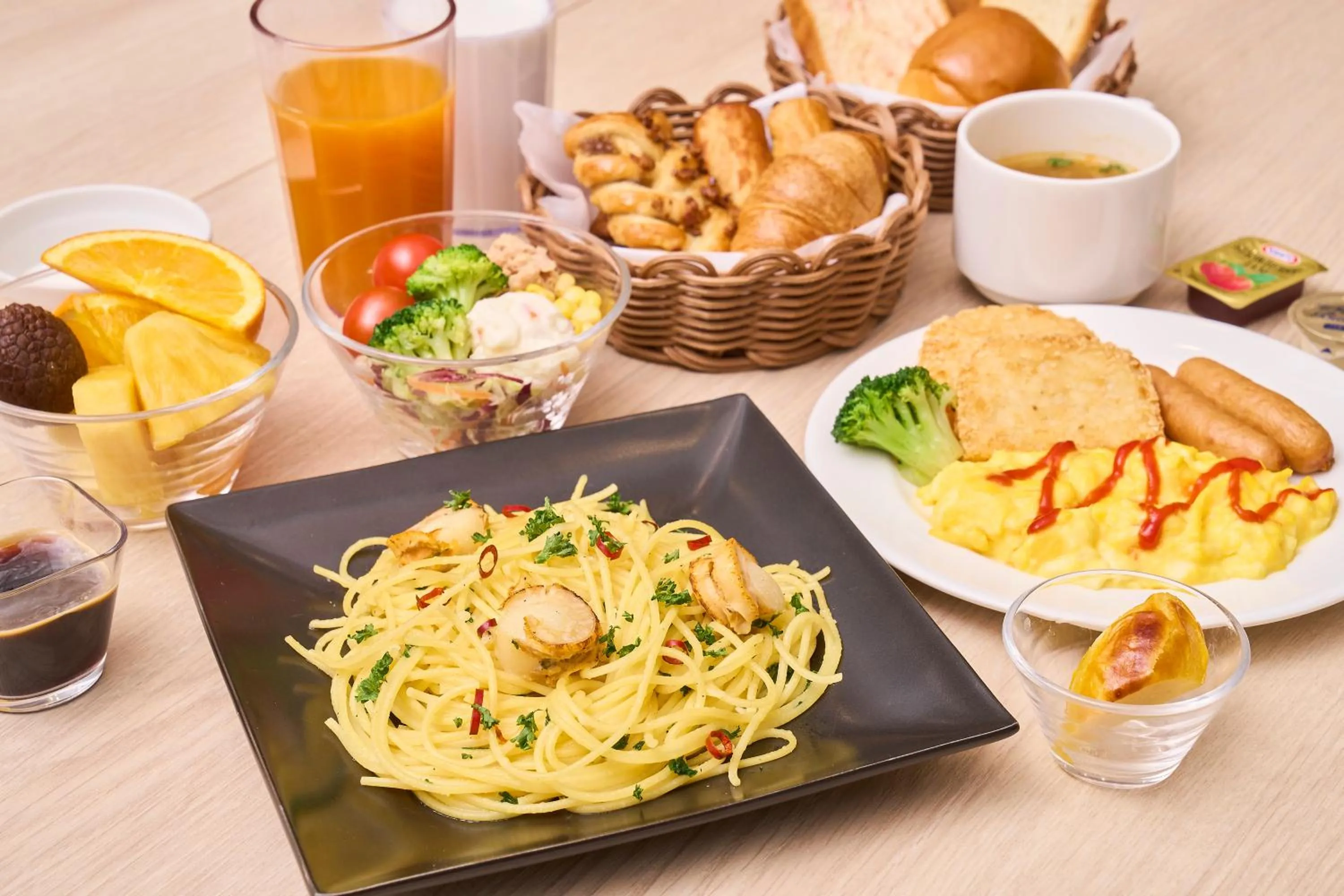 Breakfast in Keisei Richmond Hotel Tokyo Kinshicho