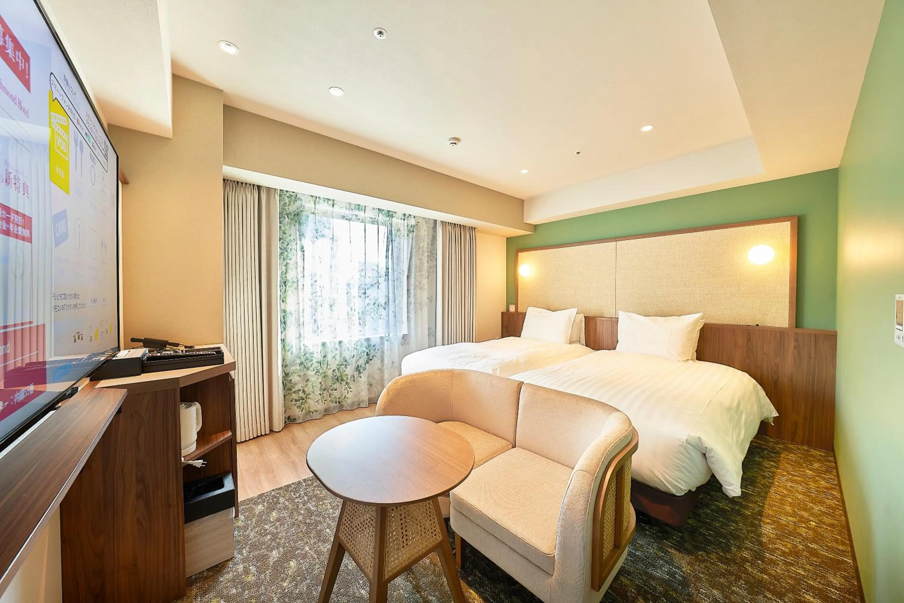 Photo of the whole room, Bed in Keisei Richmond Hotel Tokyo Kinshicho