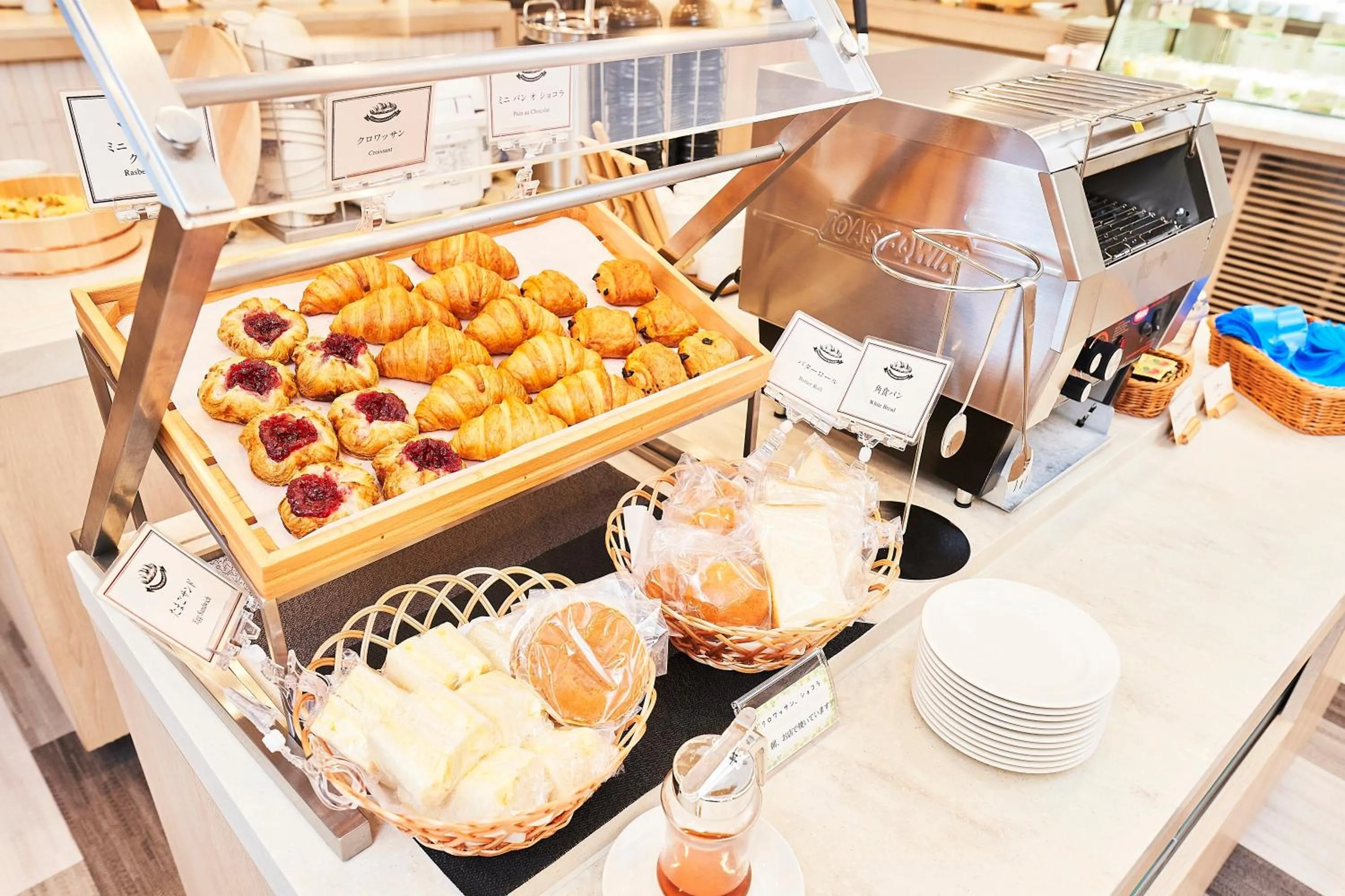 Breakfast in Keisei Richmond Hotel Tokyo Kinshicho