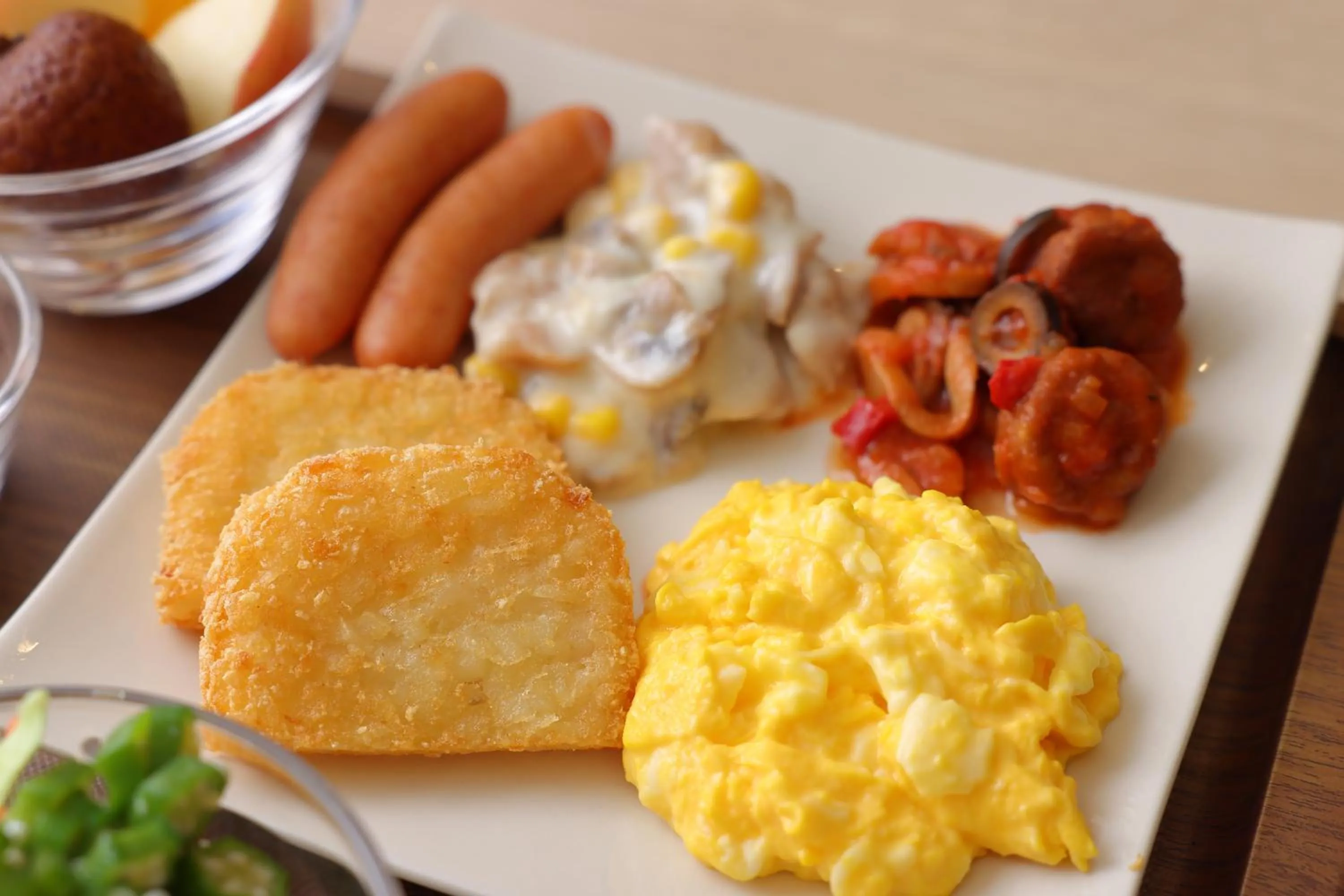 Breakfast in Keisei Richmond Hotel Tokyo Kinshicho