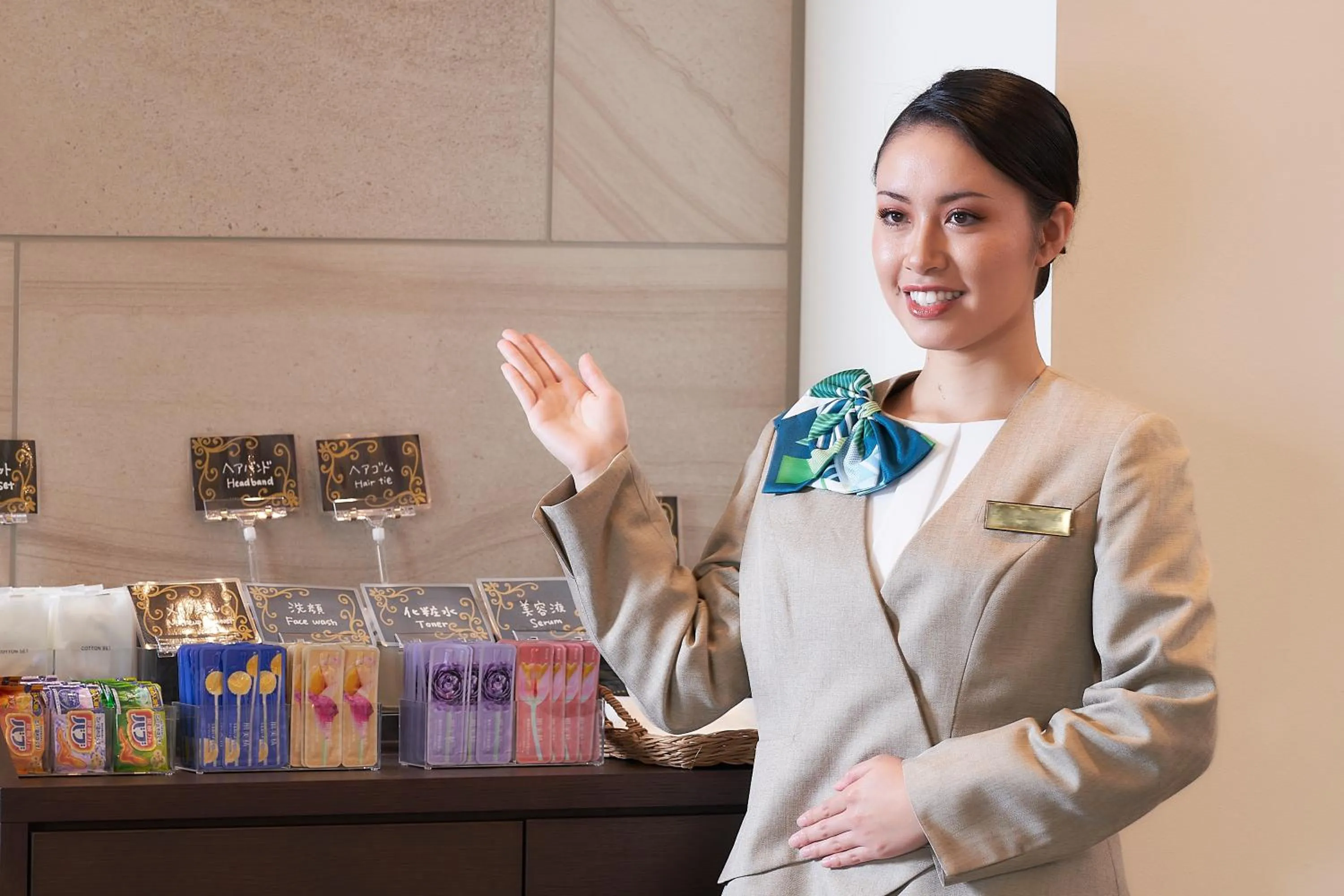 Staff in Keisei Richmond Hotel Tokyo Kinshicho