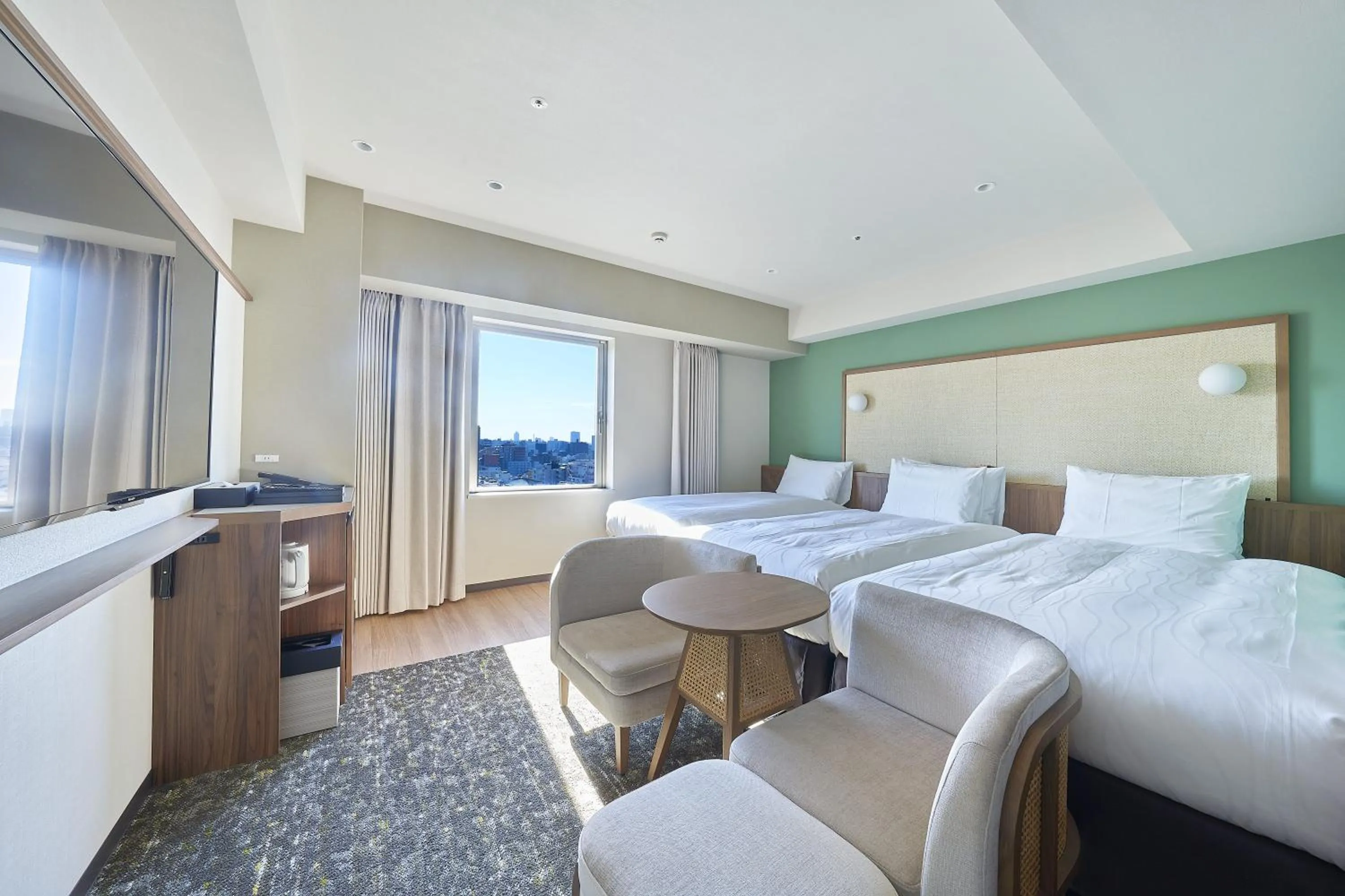 Bed in Keisei Richmond Hotel Tokyo Kinshicho