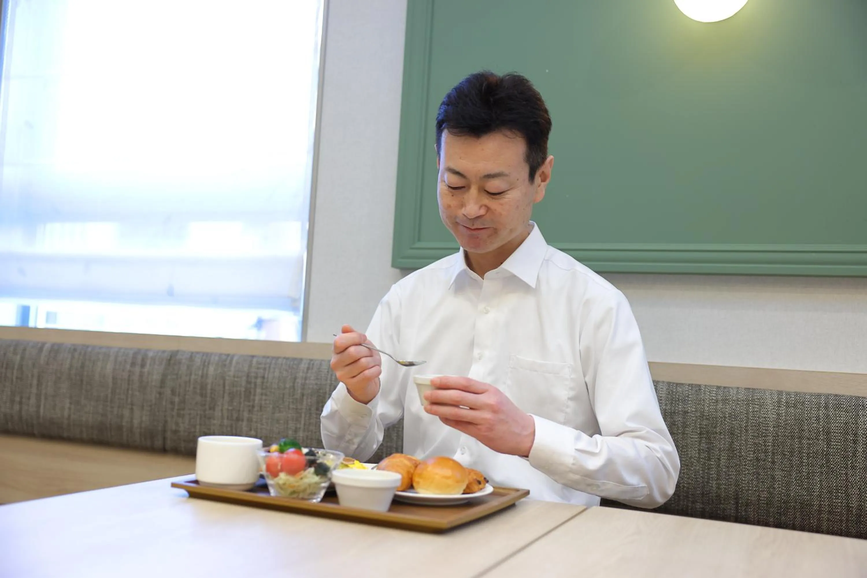 Breakfast in Keisei Richmond Hotel Tokyo Kinshicho