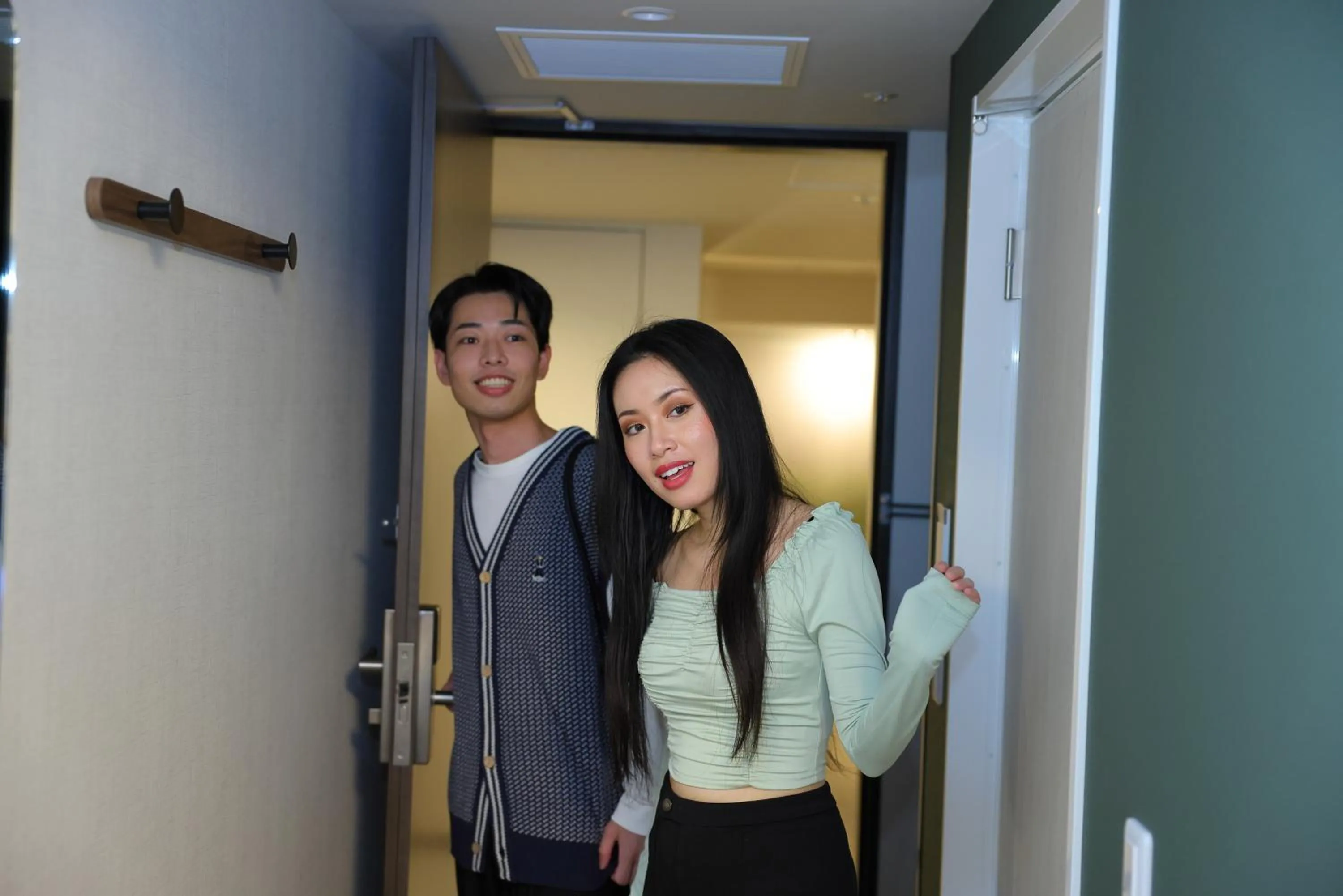 People in Keisei Richmond Hotel Tokyo Kinshicho