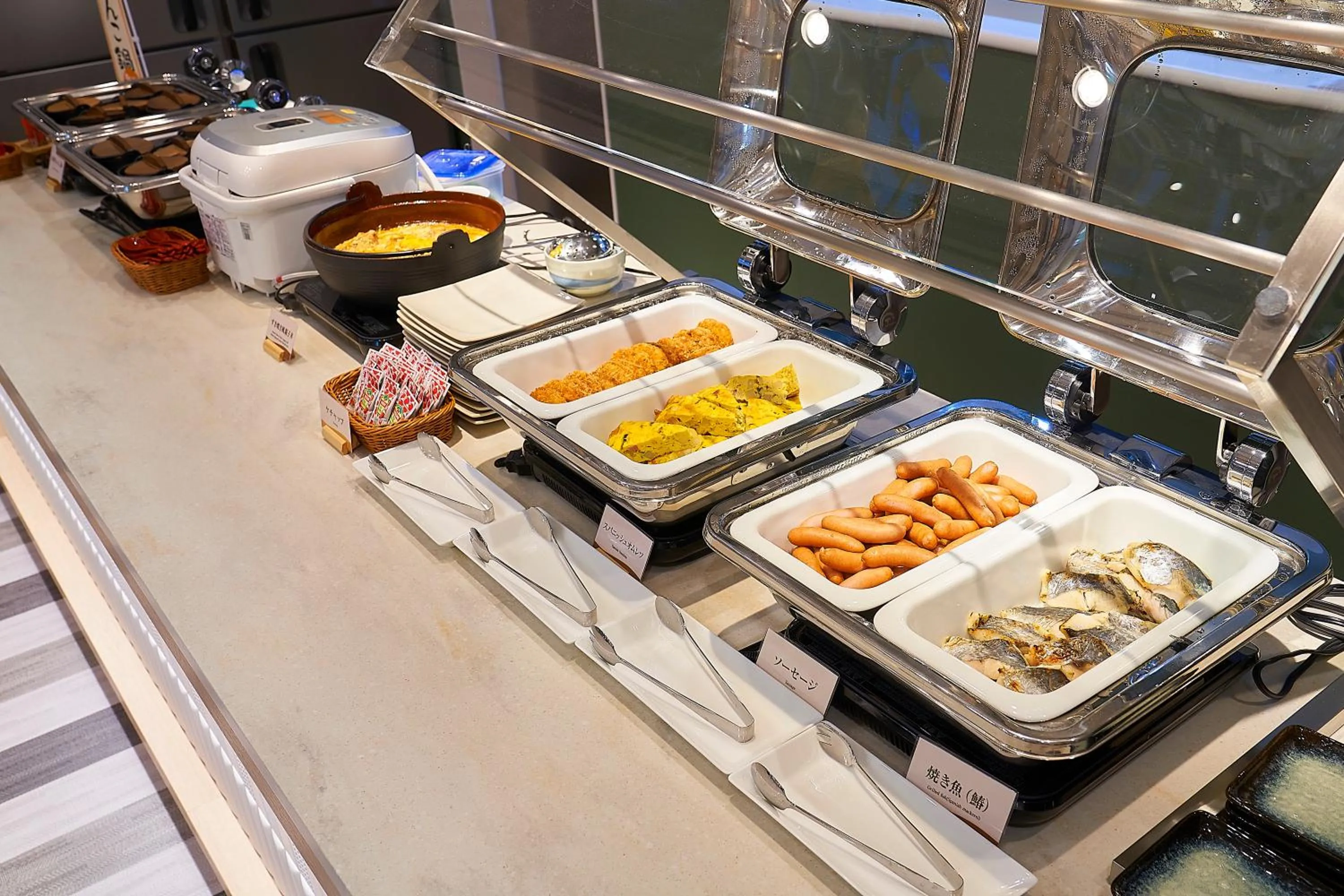 Food in Keisei Richmond Hotel Tokyo Kinshicho