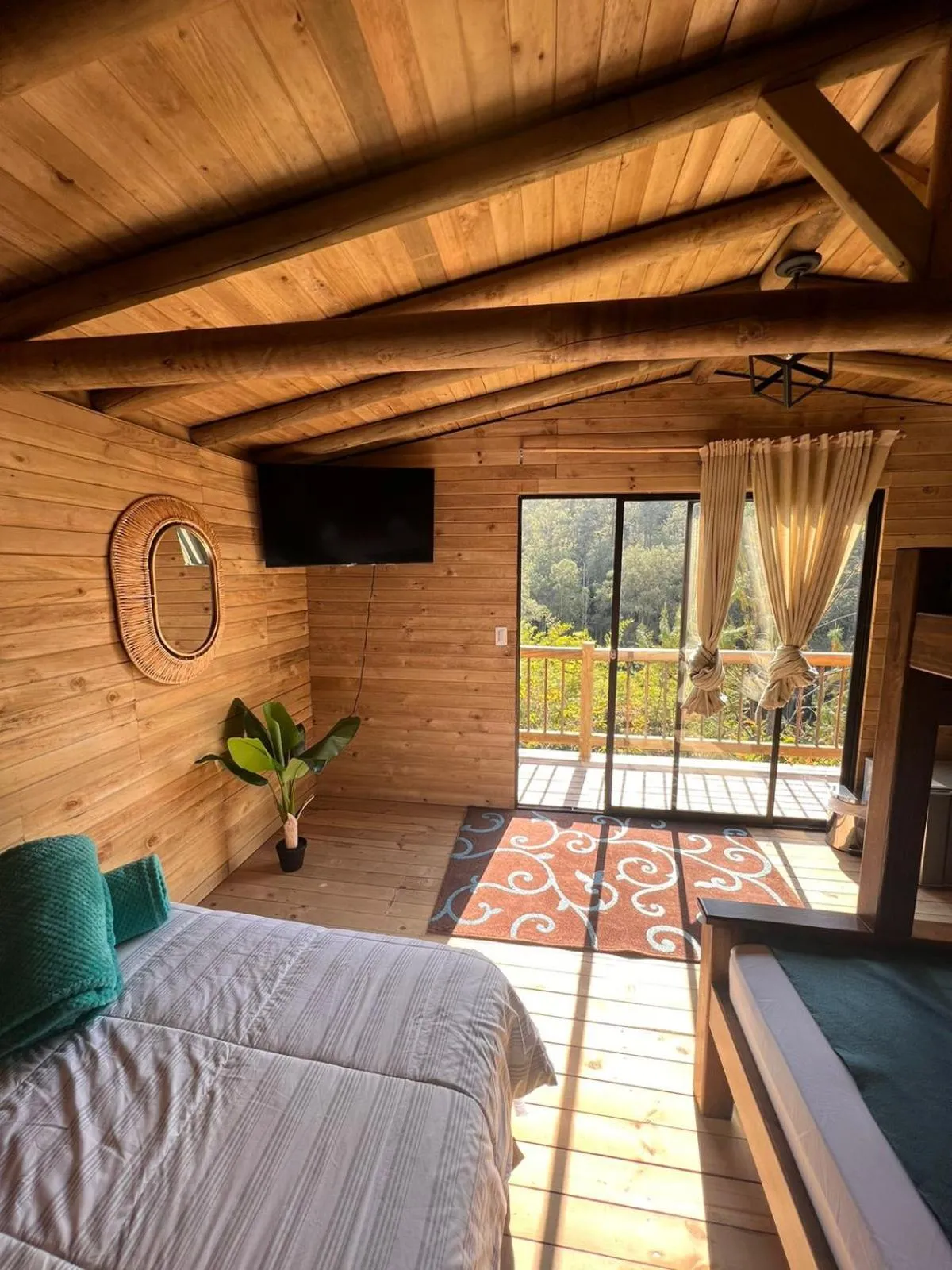 TV and multimedia in Cardinal Glamping