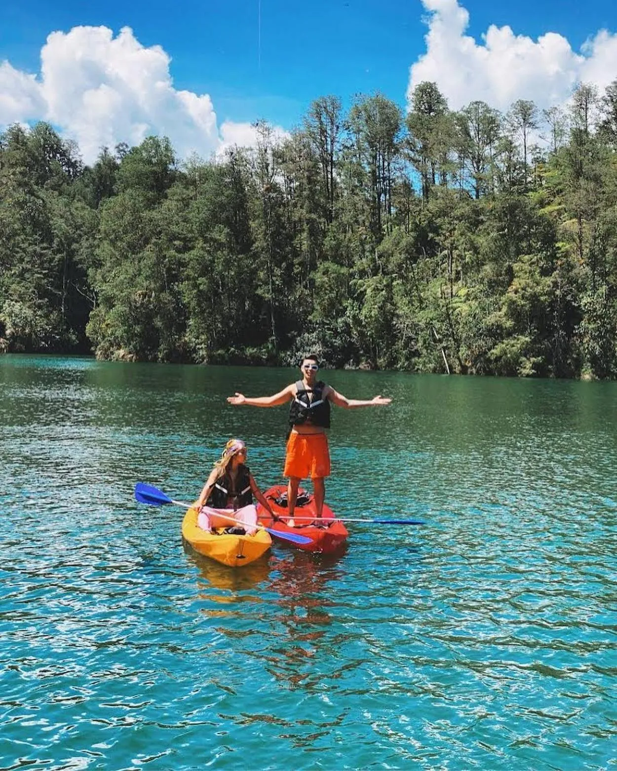 Property building in Cardinal Glamping
