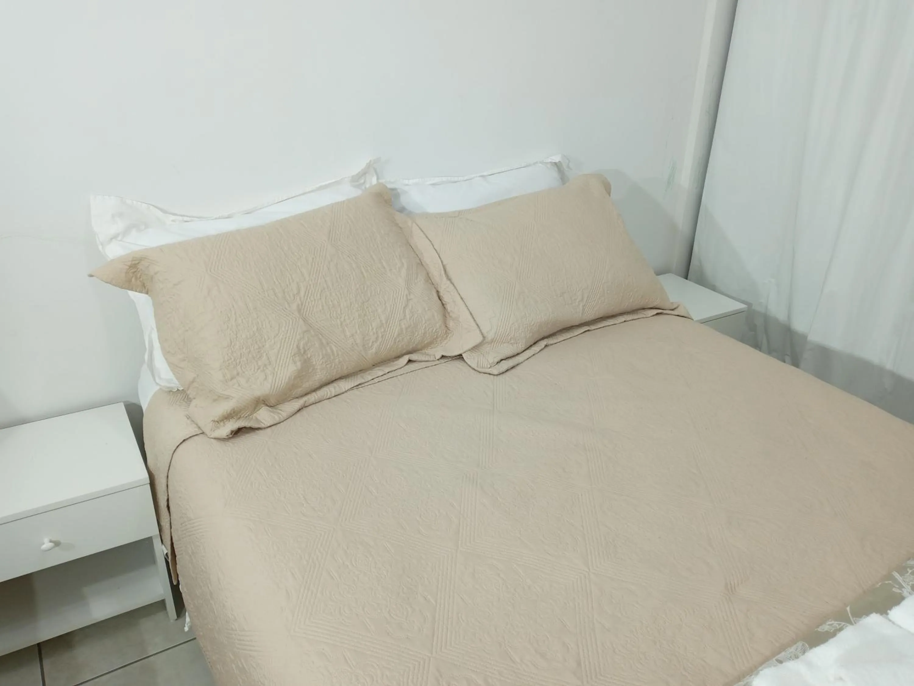 Bed in Apartamento no coração de Curitiba