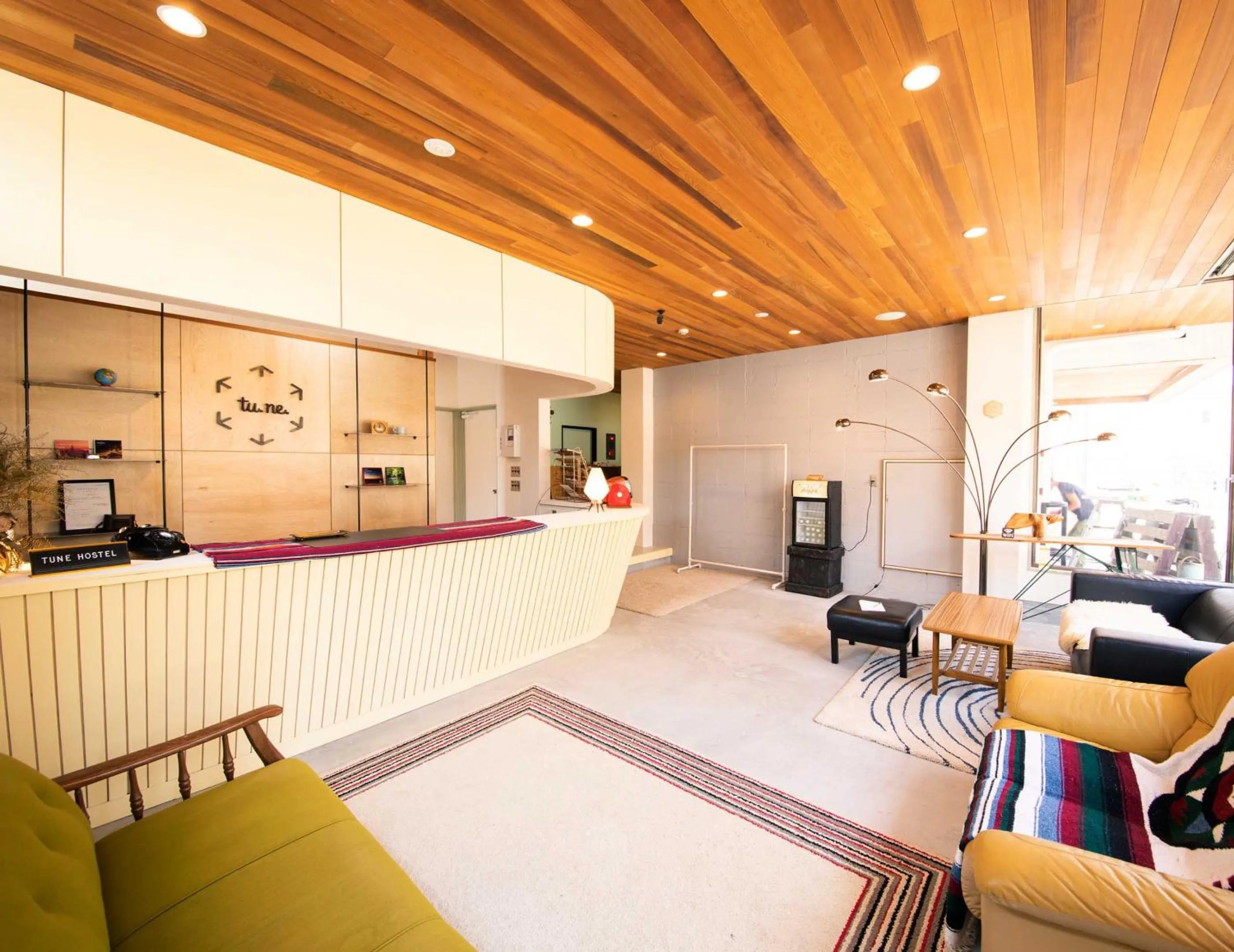 Lobby or reception in tune HIGORO