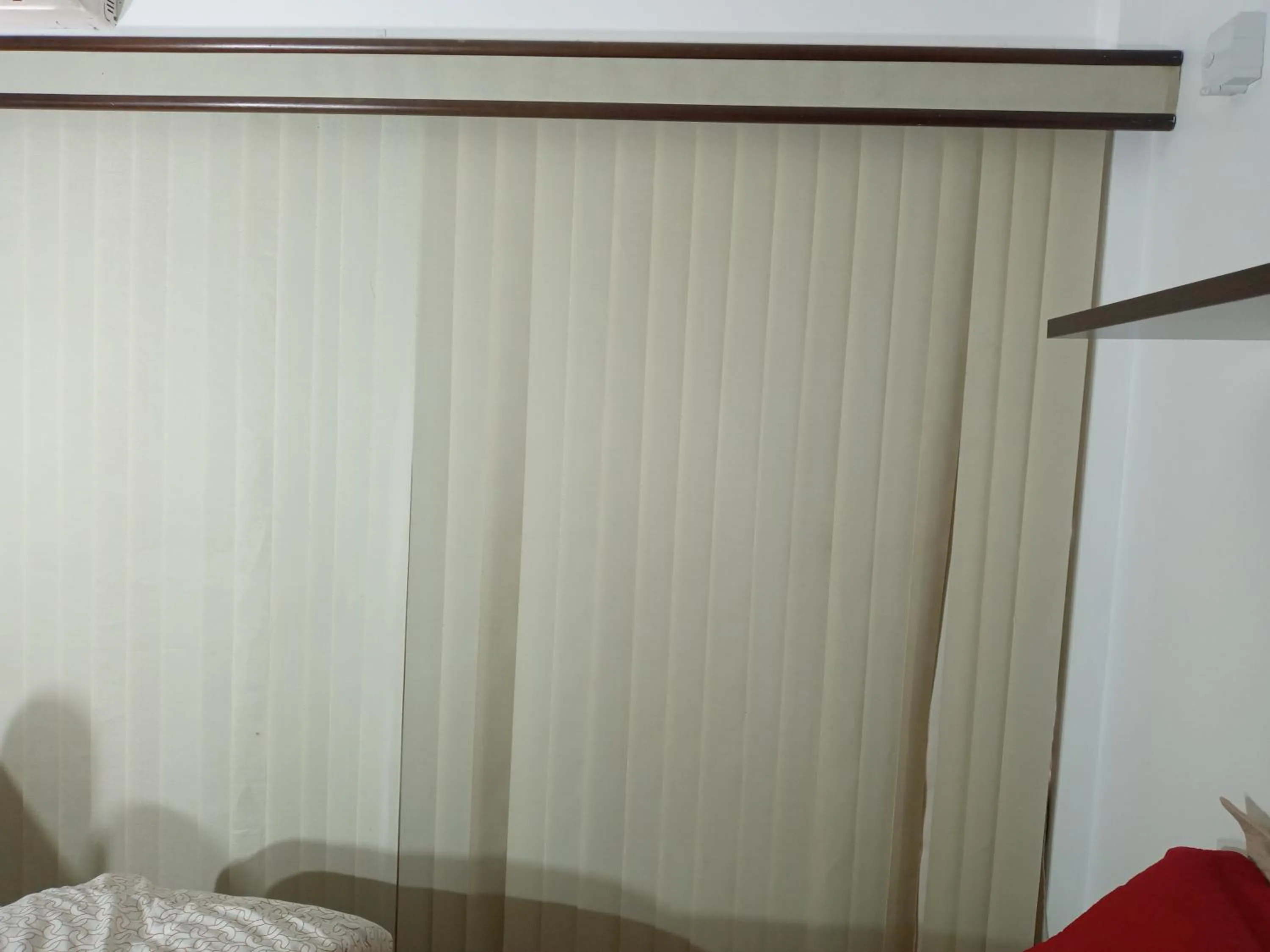 Bed in Fantástico apartamento no centro de Curitiba