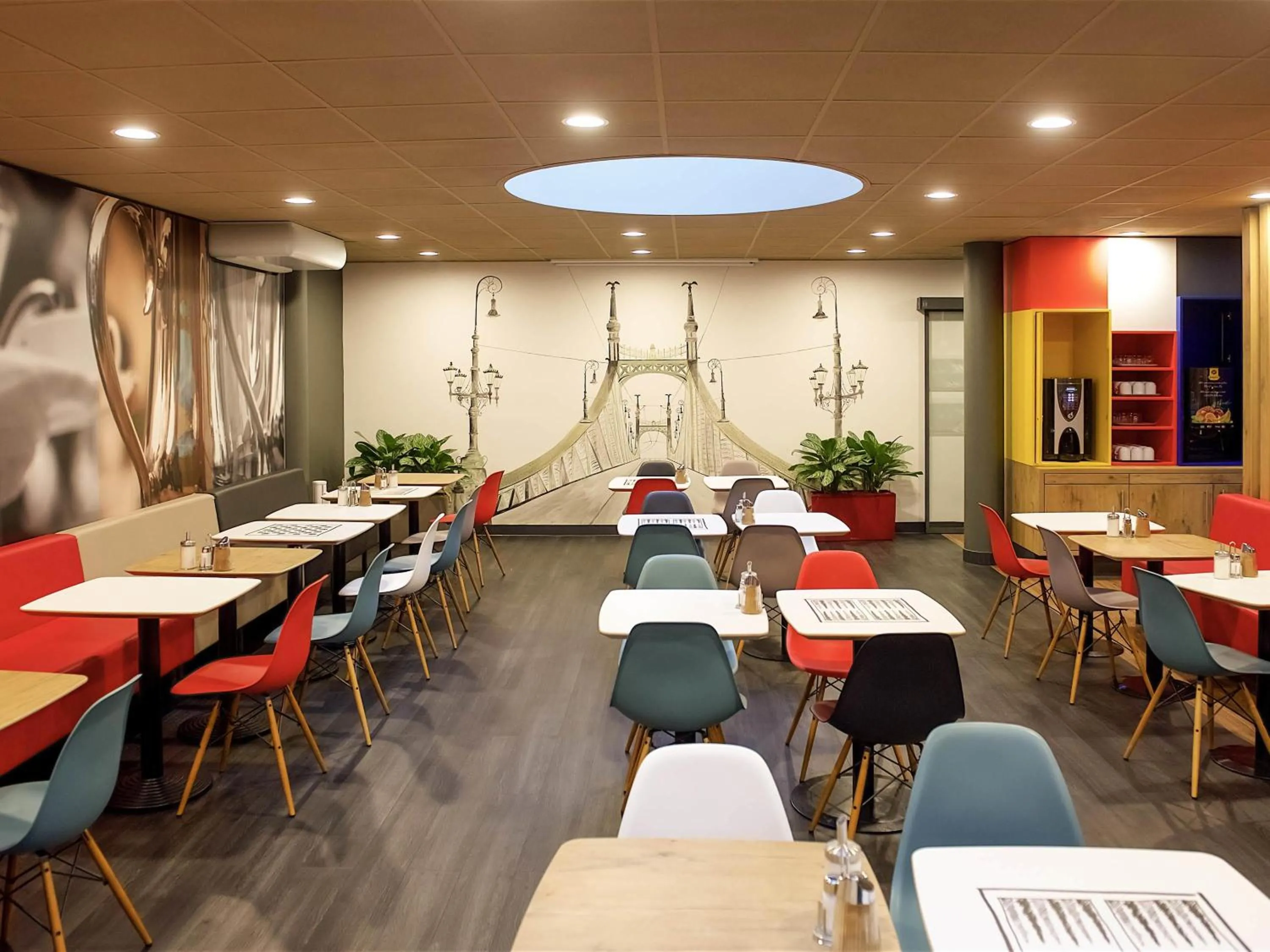 Breakfast in Ibis Budapest Centrum