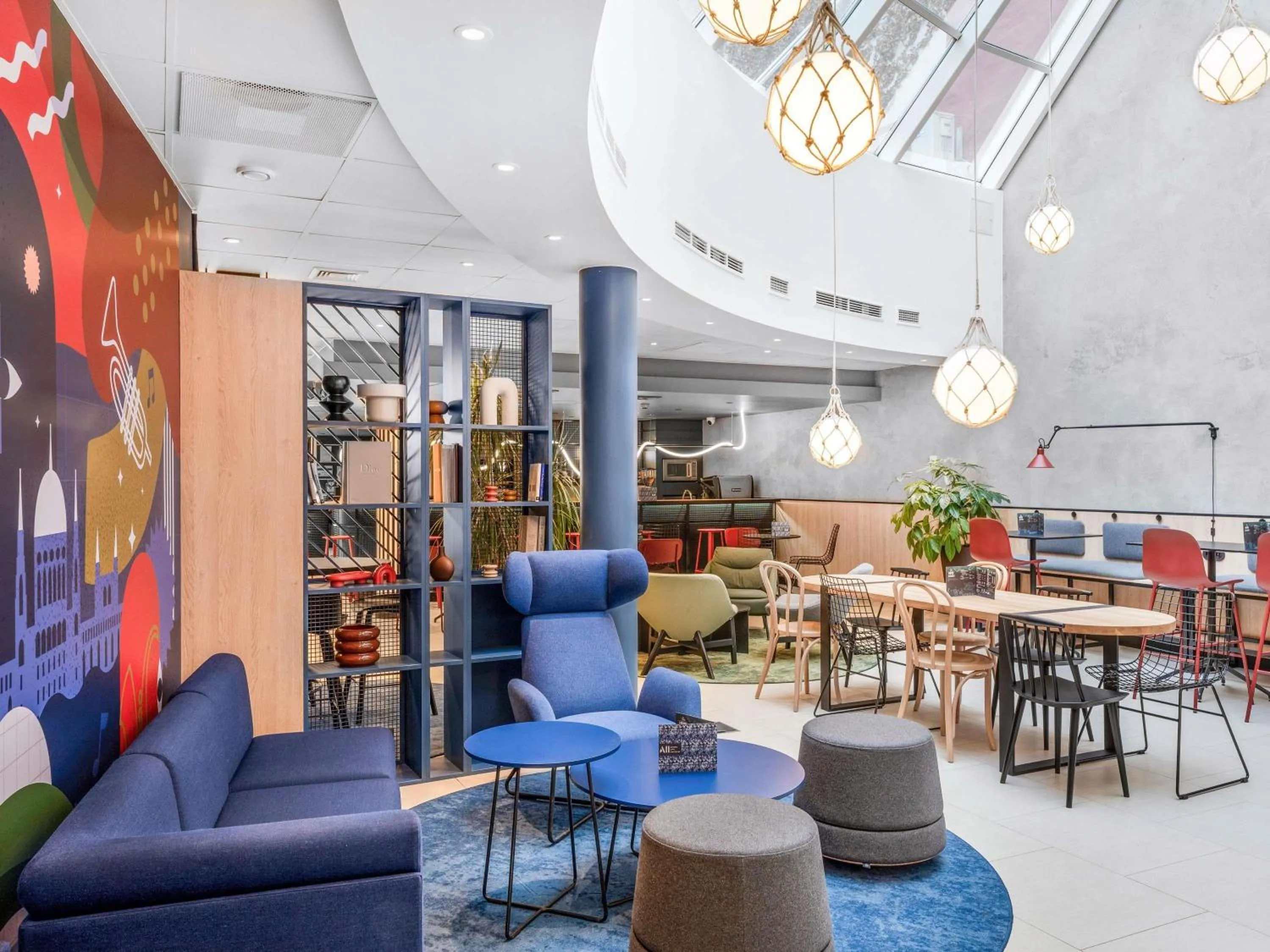 Lounge or bar in Ibis Budapest Centrum