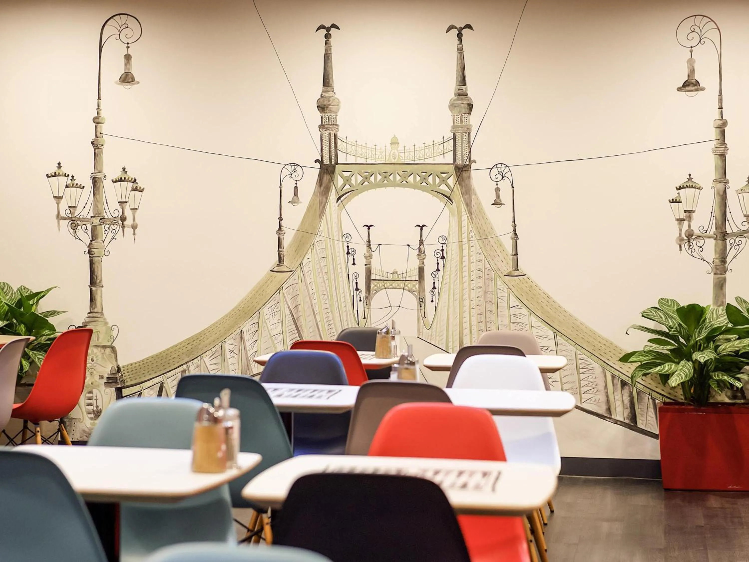 Breakfast in Ibis Budapest Centrum