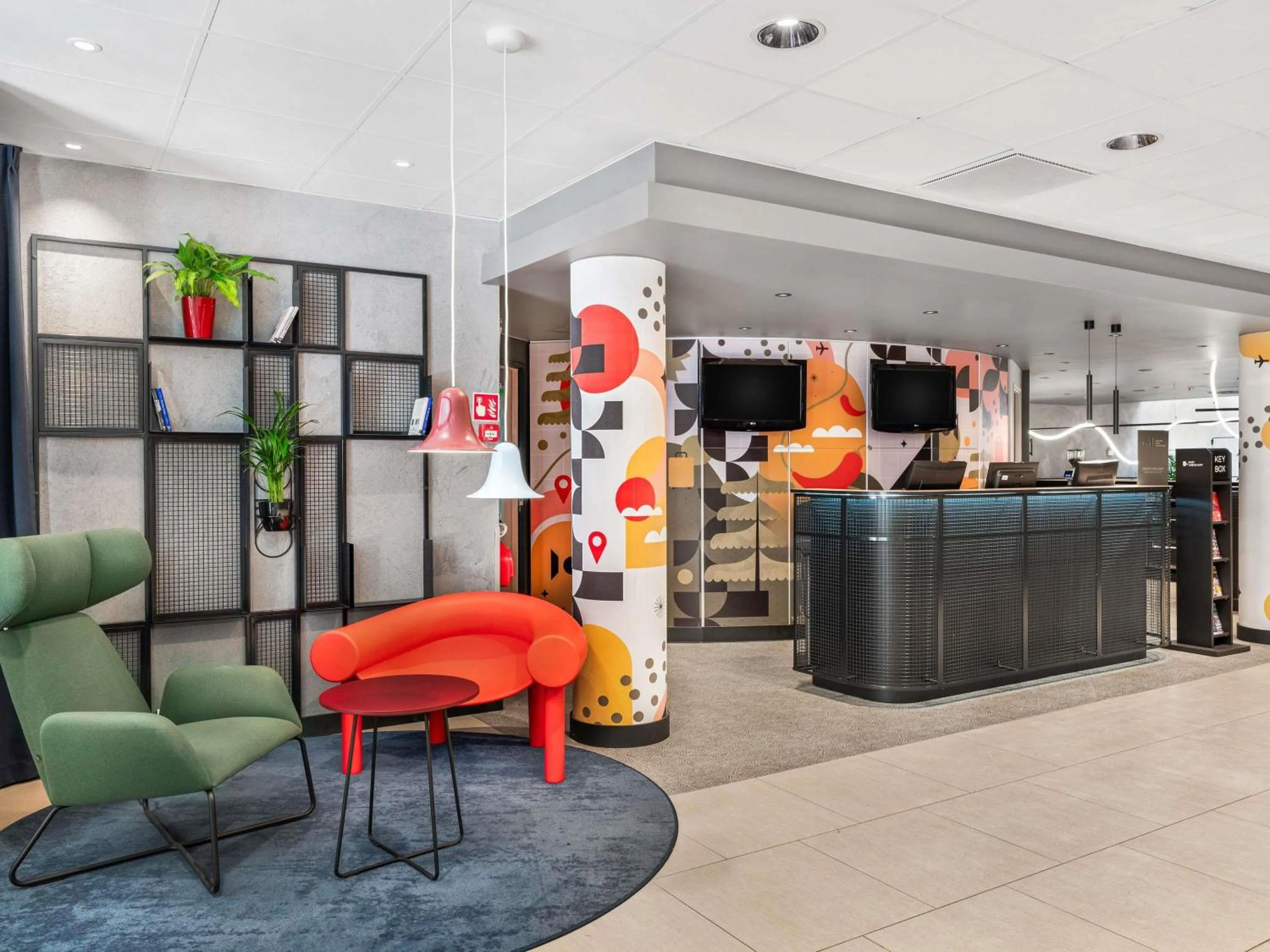 Property building in Ibis Budapest Centrum