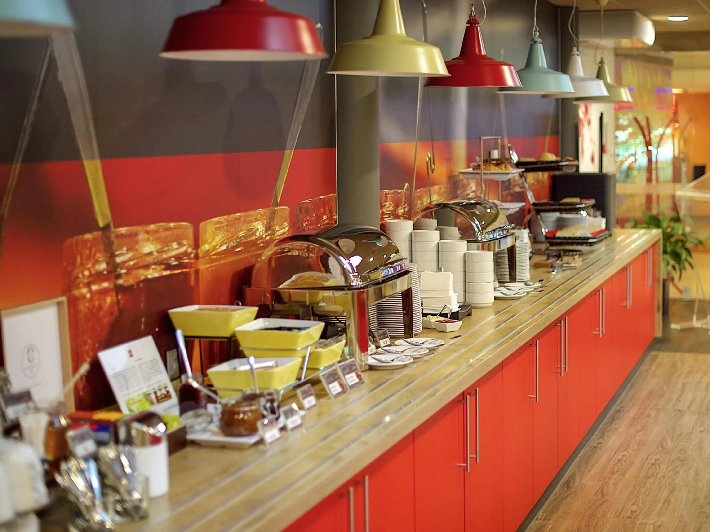 Breakfast in Ibis Budapest Centrum