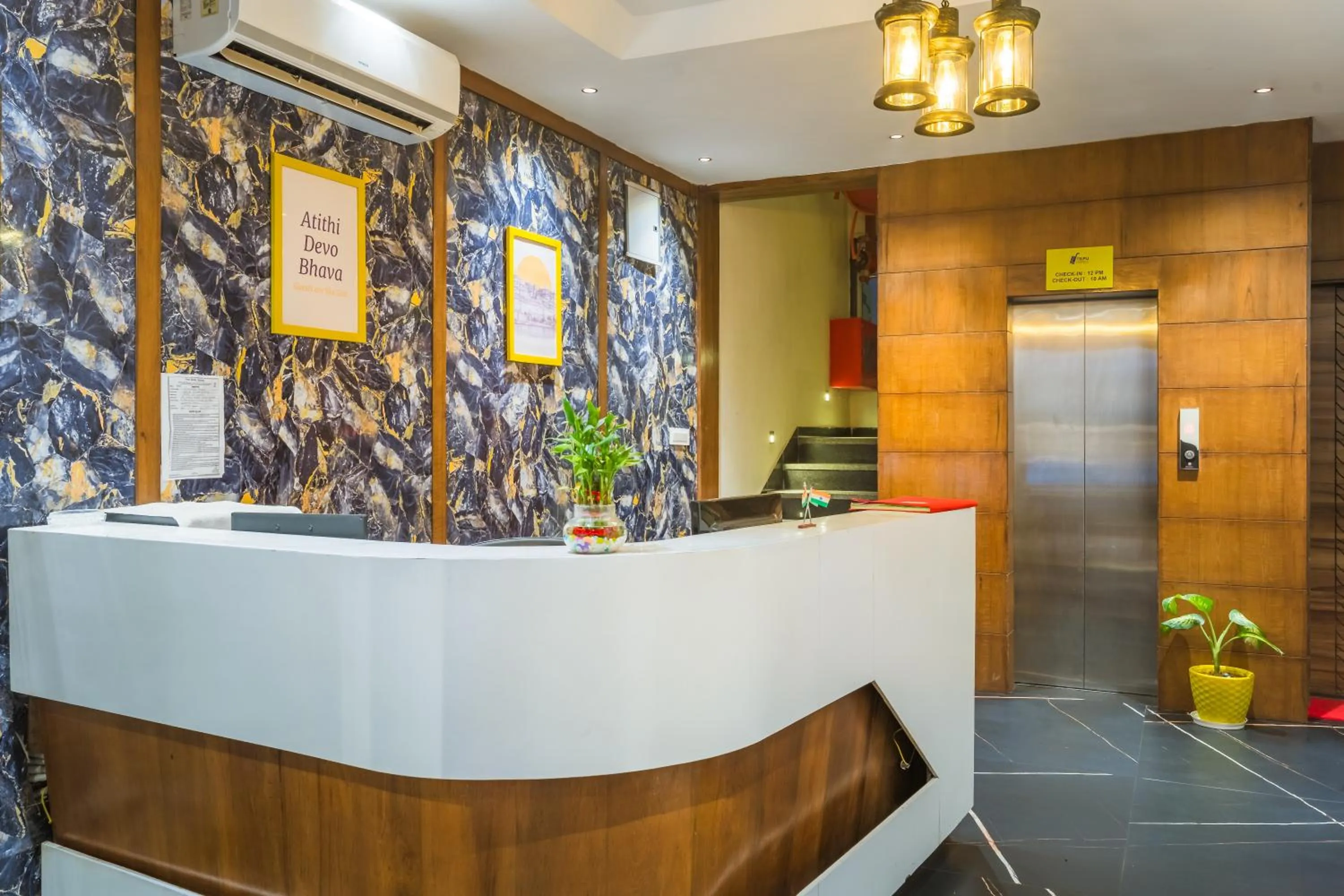 Lobby or reception in Tripli Hotels Le Shelton