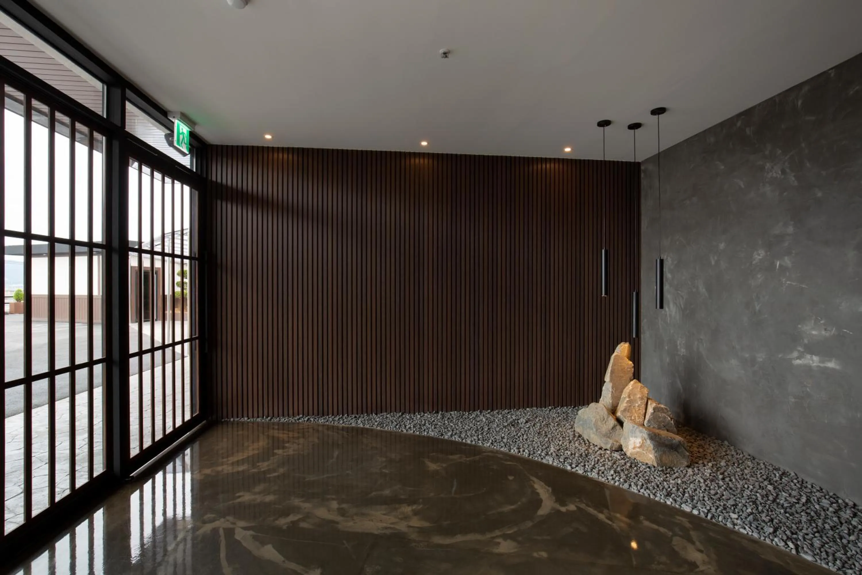 Lobby or reception in Tomonoya Hotel & Ryokan Daecheon