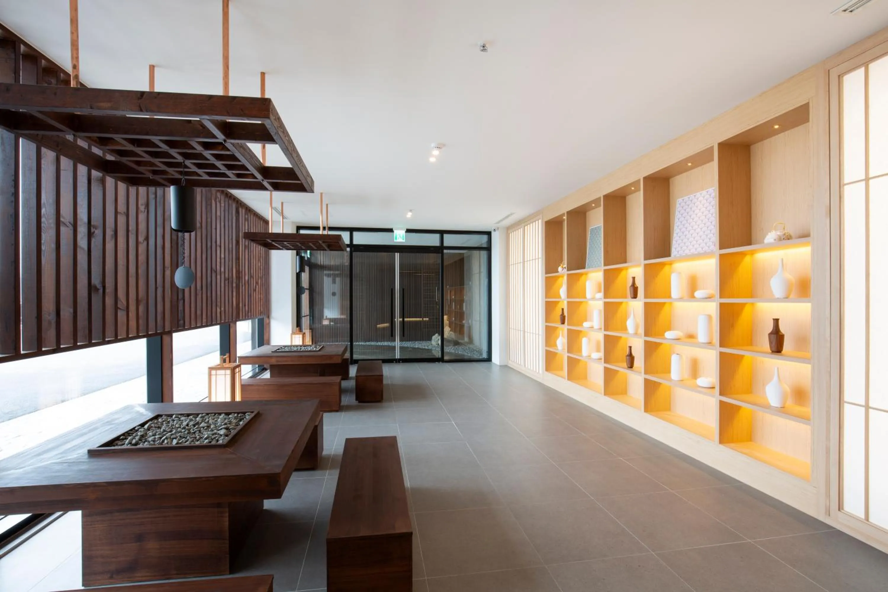 Lobby or reception in Tomonoya Hotel & Ryokan Daecheon