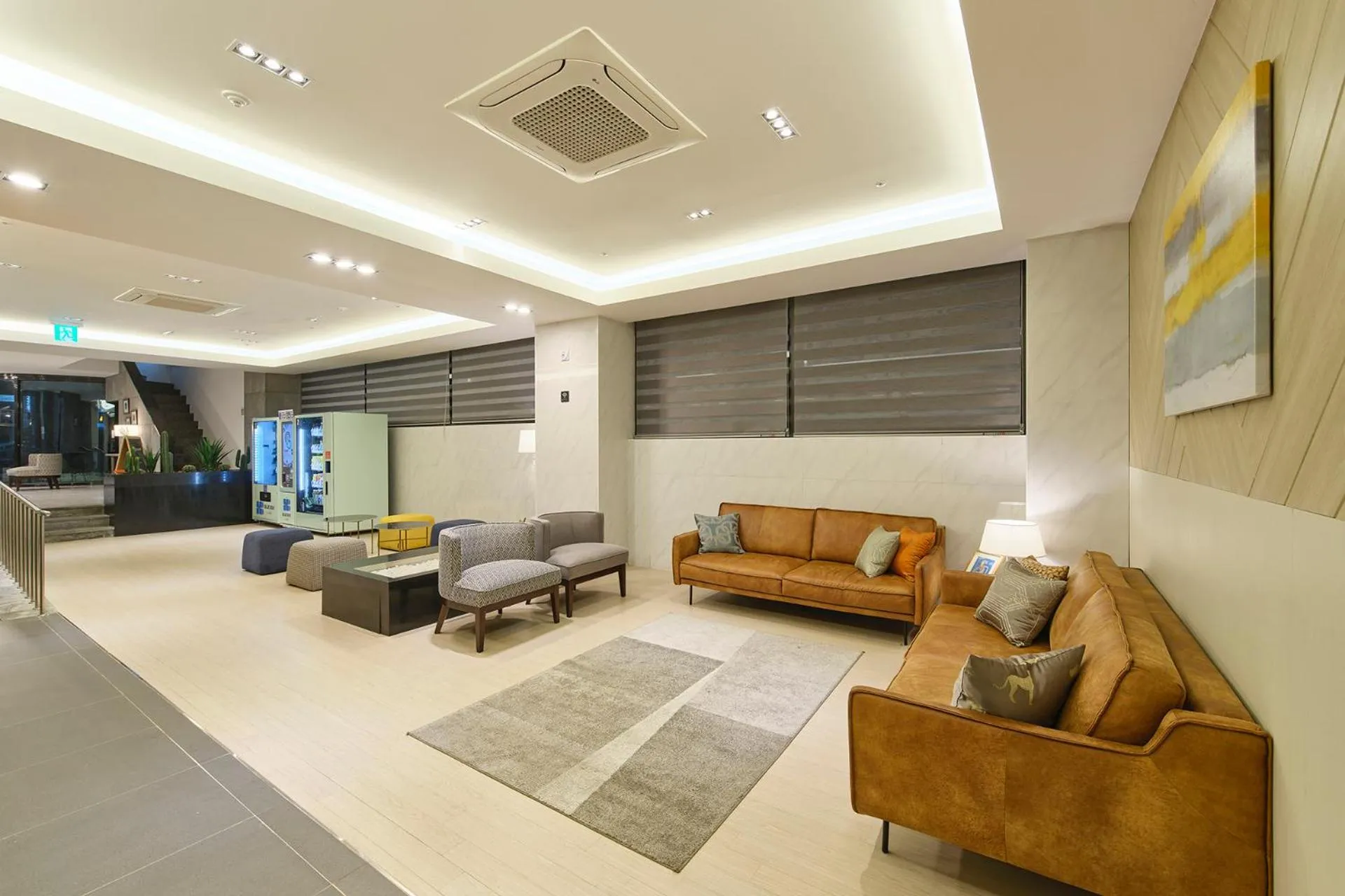 Lobby or reception in Jeju Grace Hotel