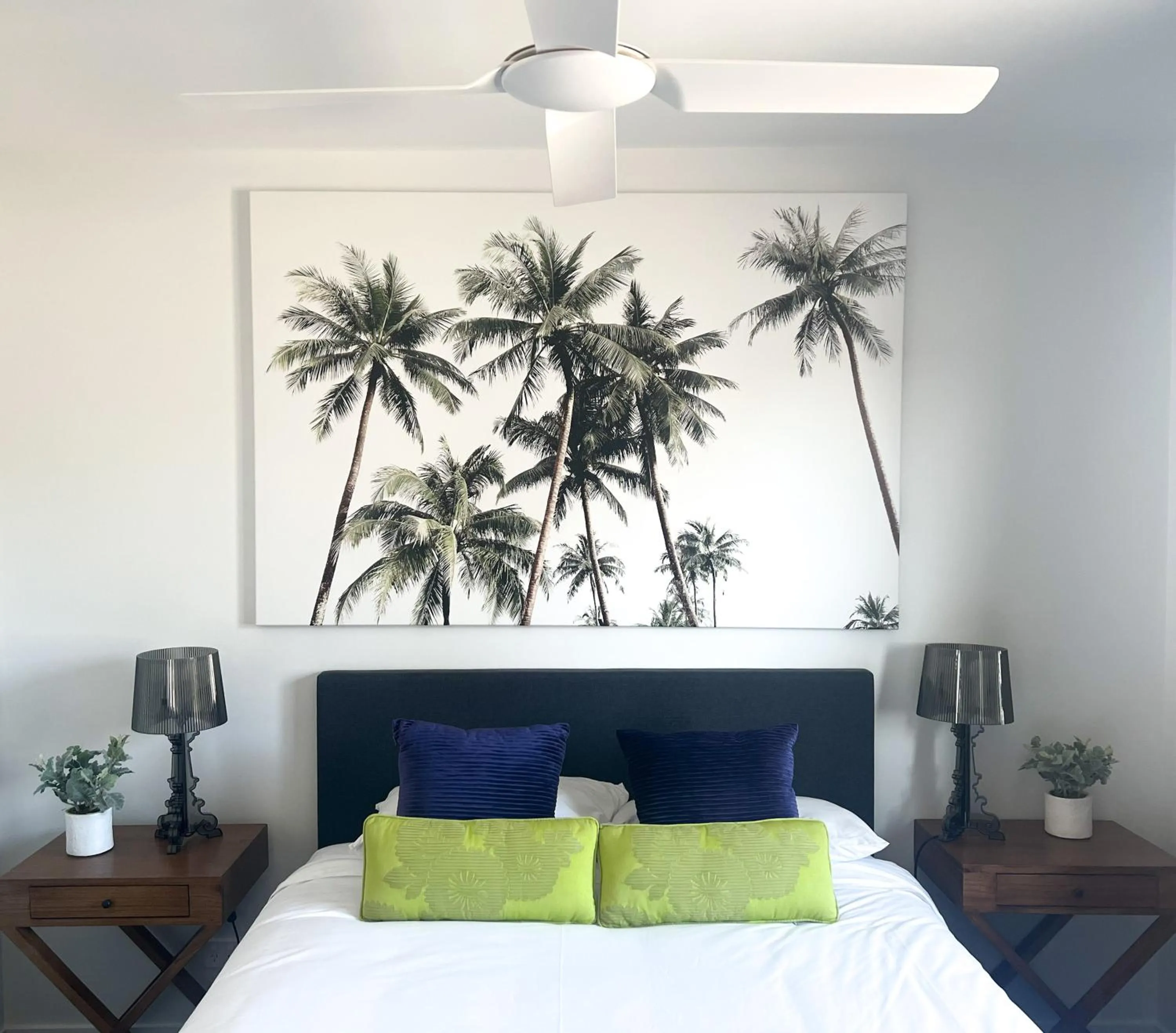 Bed in Plantation Hotel Coffs Harbour