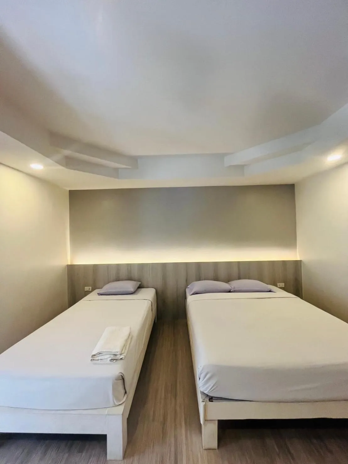 Bed in Kiatnakhon Hotel