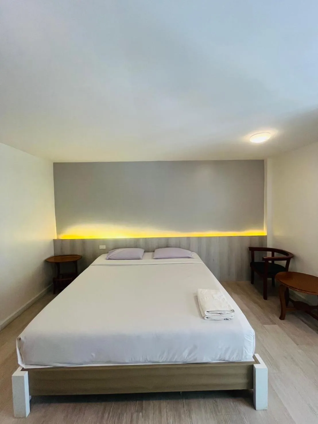 Bed in Kiatnakhon Hotel