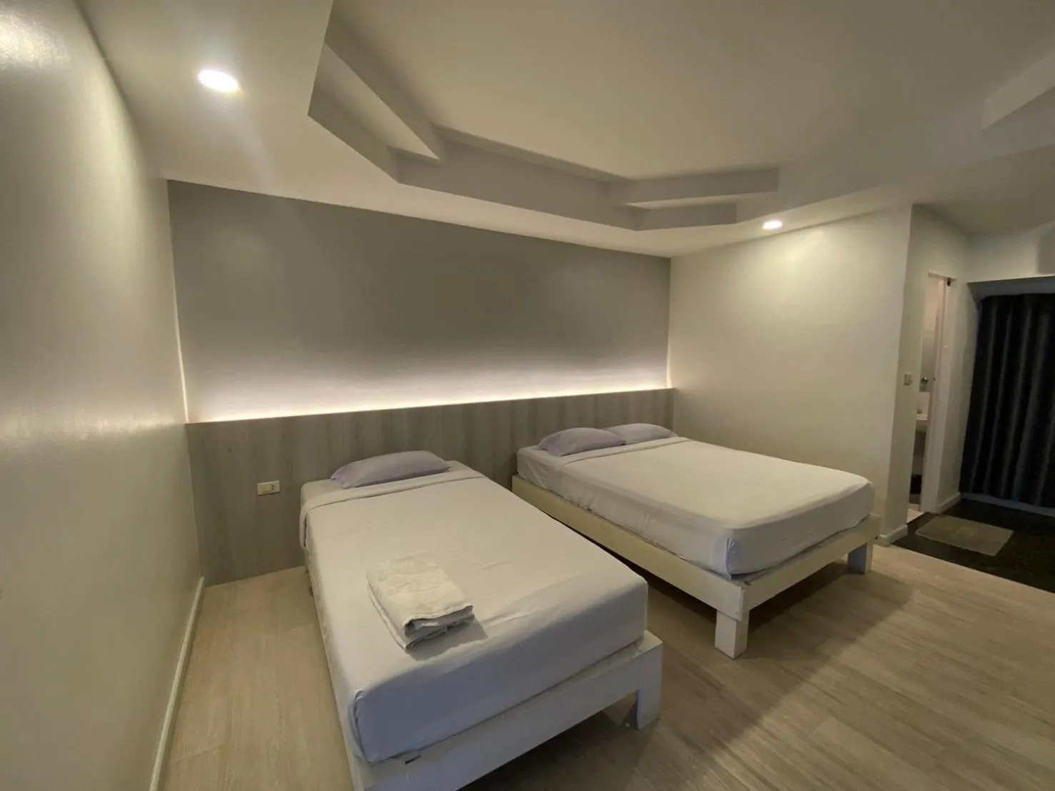 Bed in Kiatnakhon Hotel