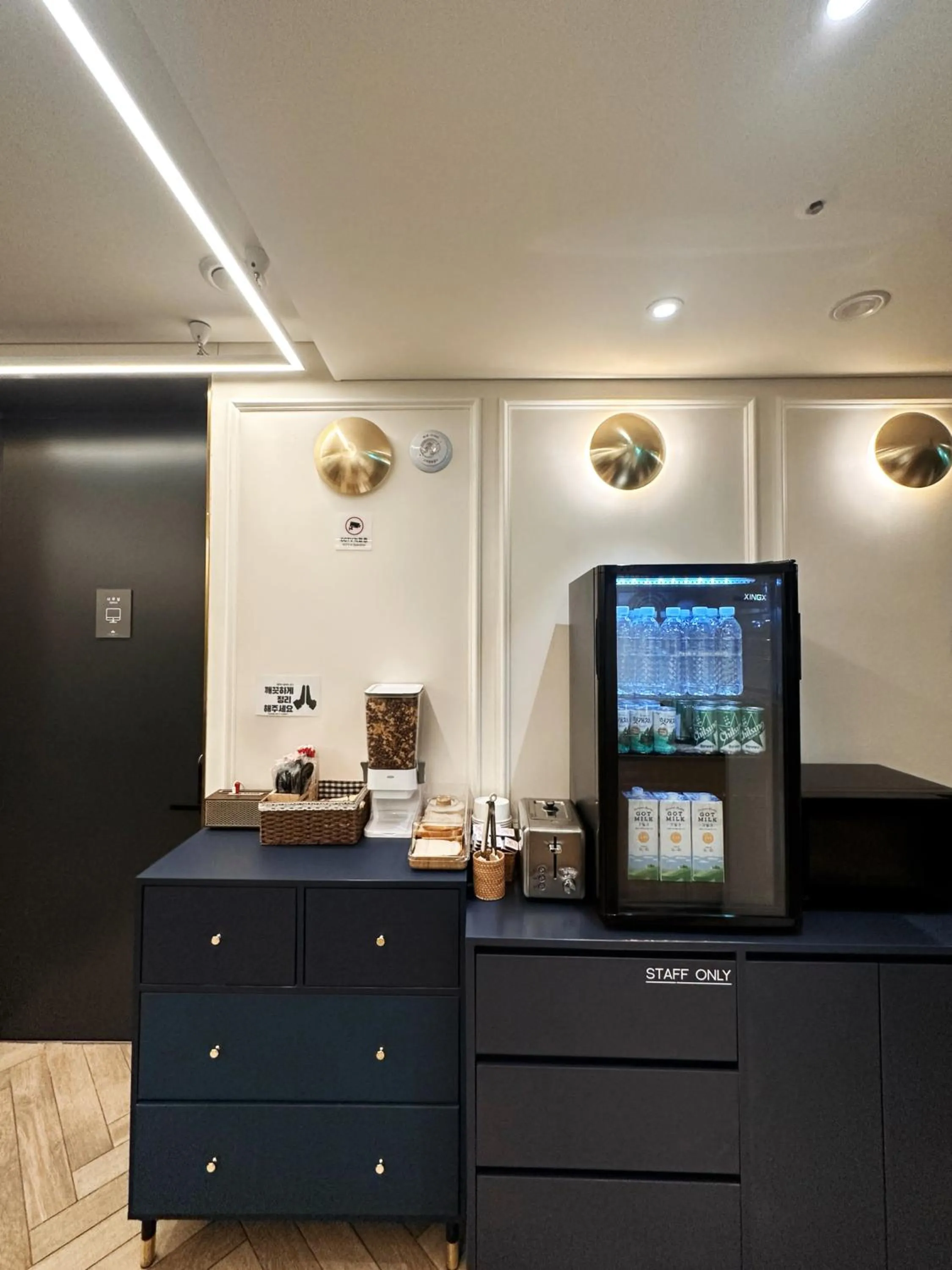 Drinks in Hotel the Castle bangi 2nd