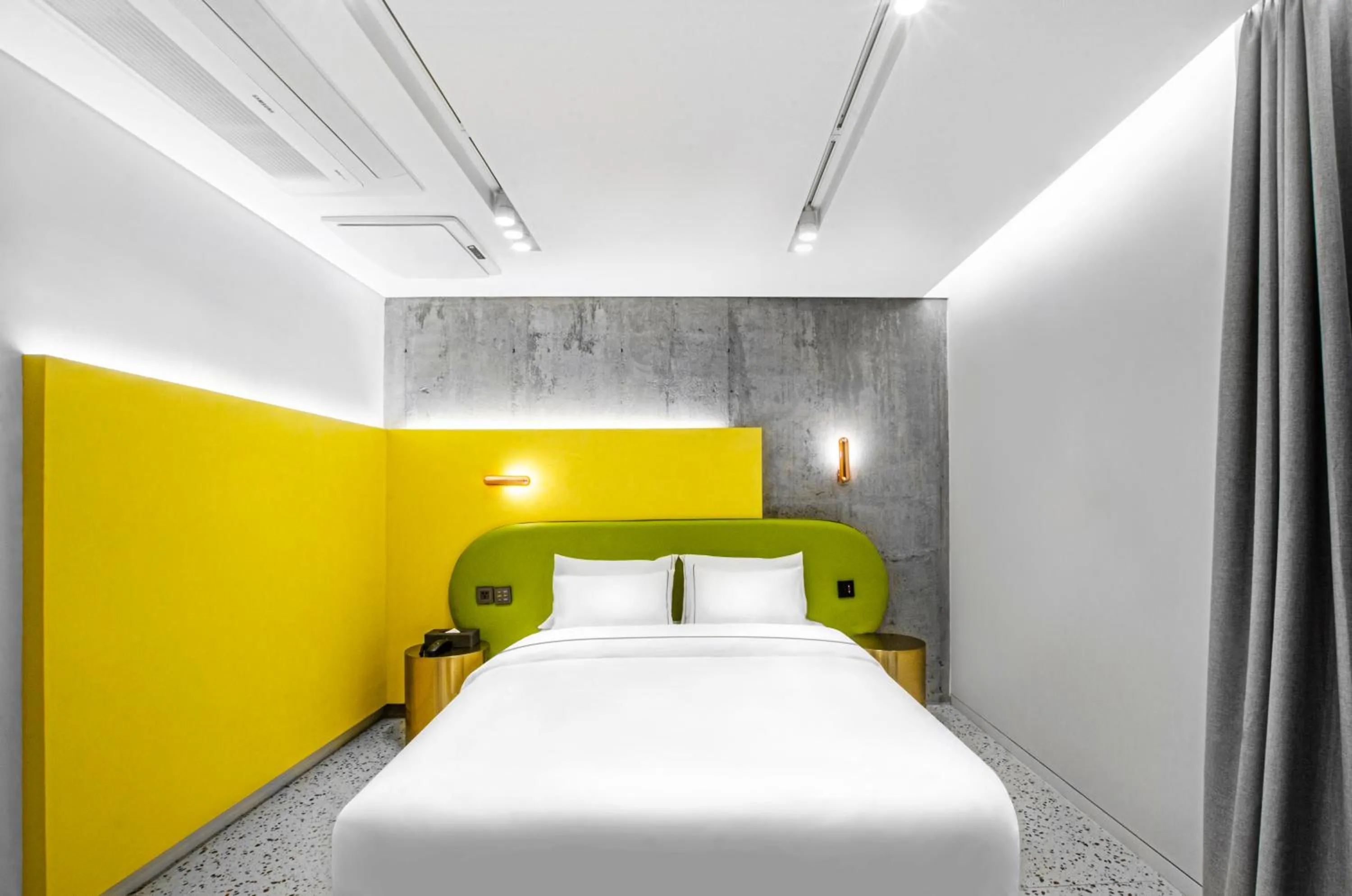 Bed in Hotel the Castle bangi 2nd