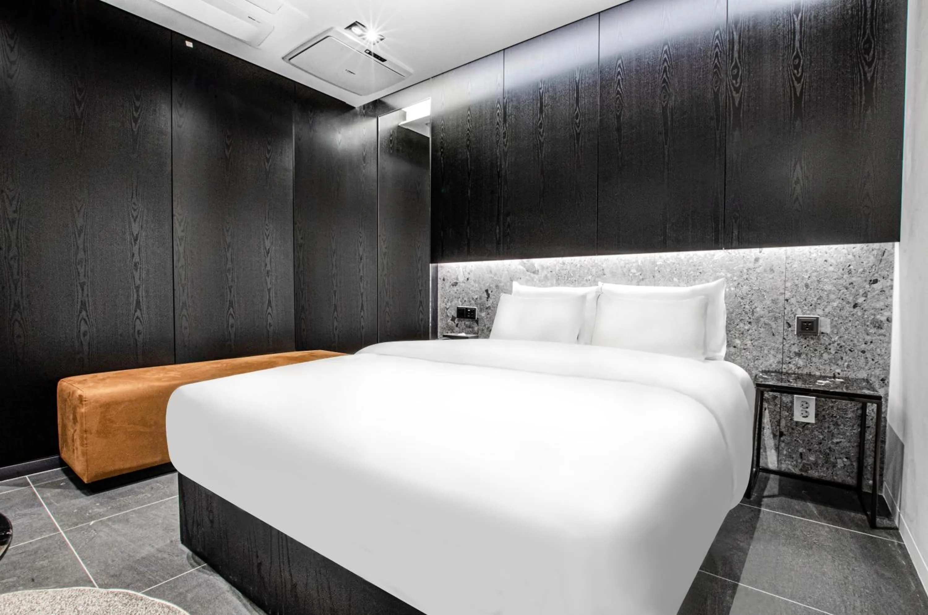 Bed in Hotel the Castle bangi 2nd