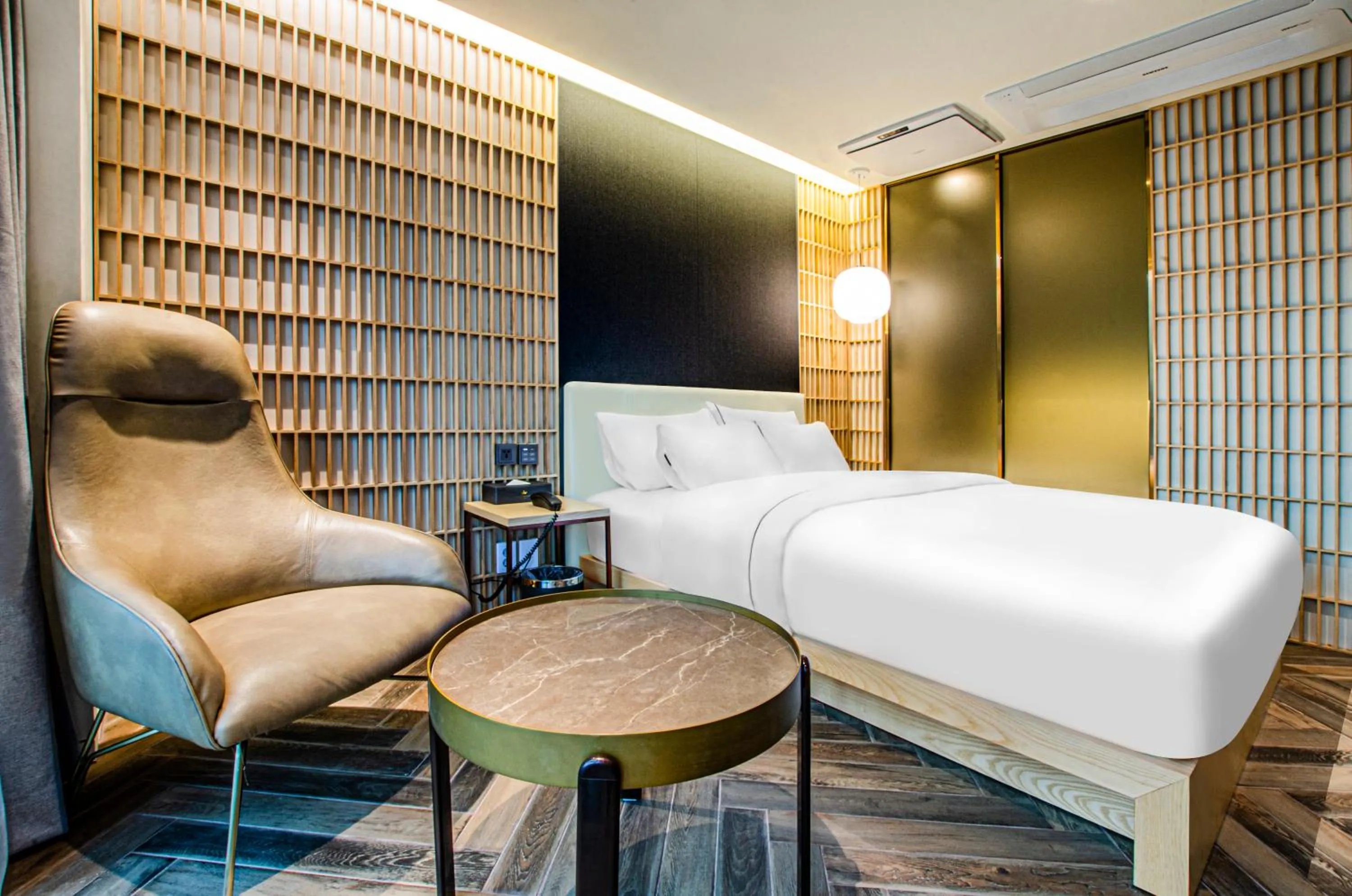 Bed in Hotel the Castle bangi 2nd