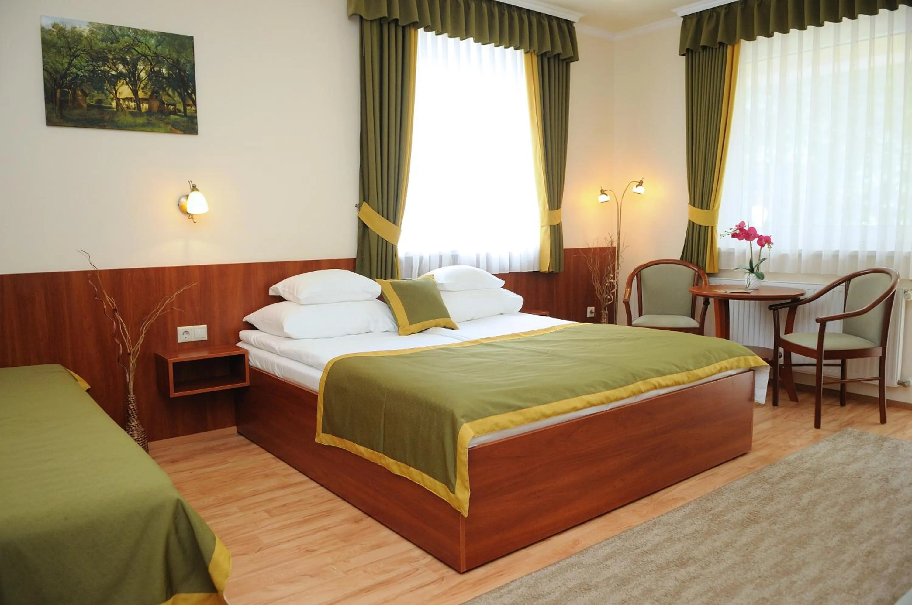 Photo of the whole room, Bed in Apartman Bella Hotel