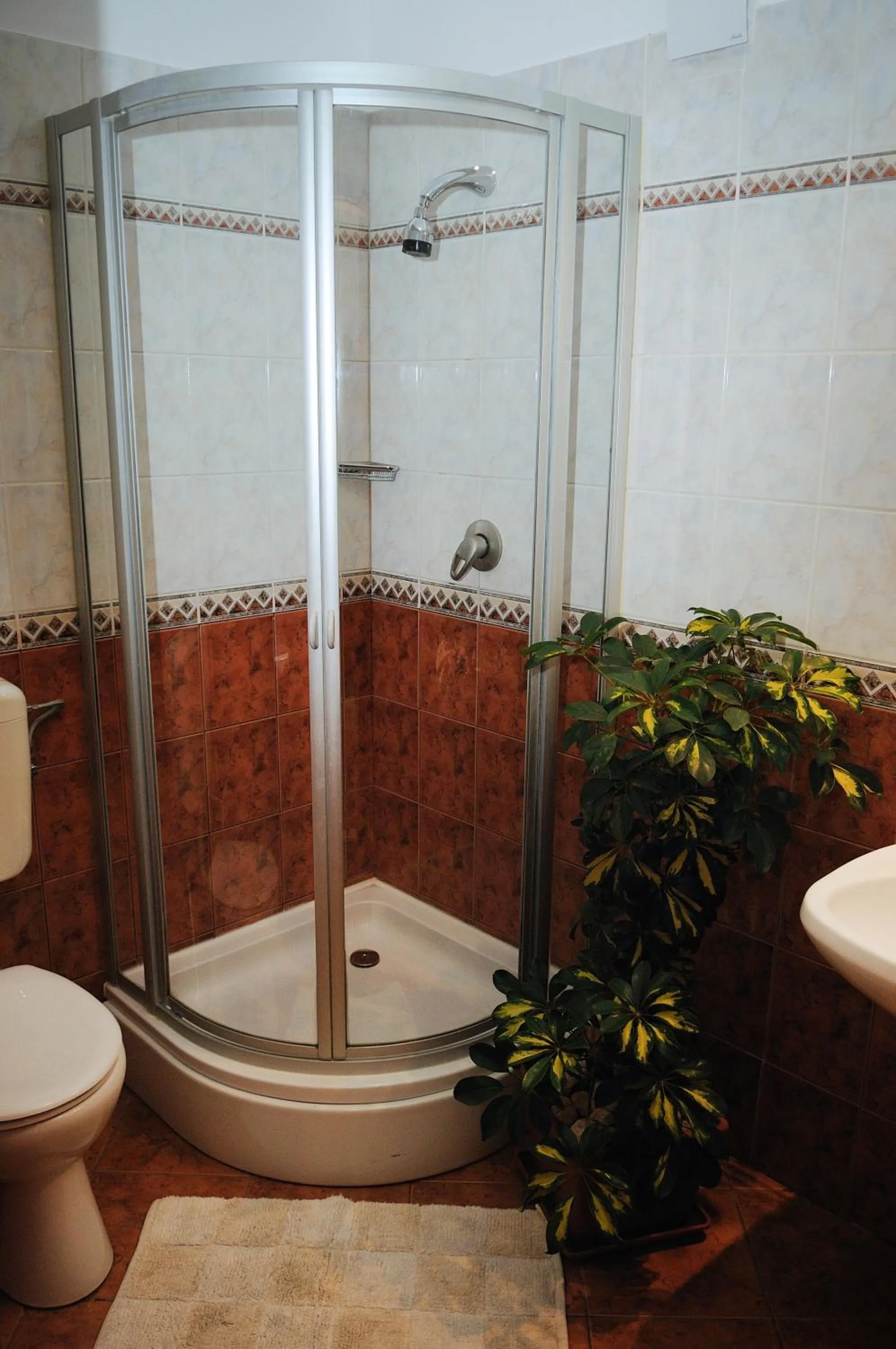 Bathroom in Apartman Bella Hotel