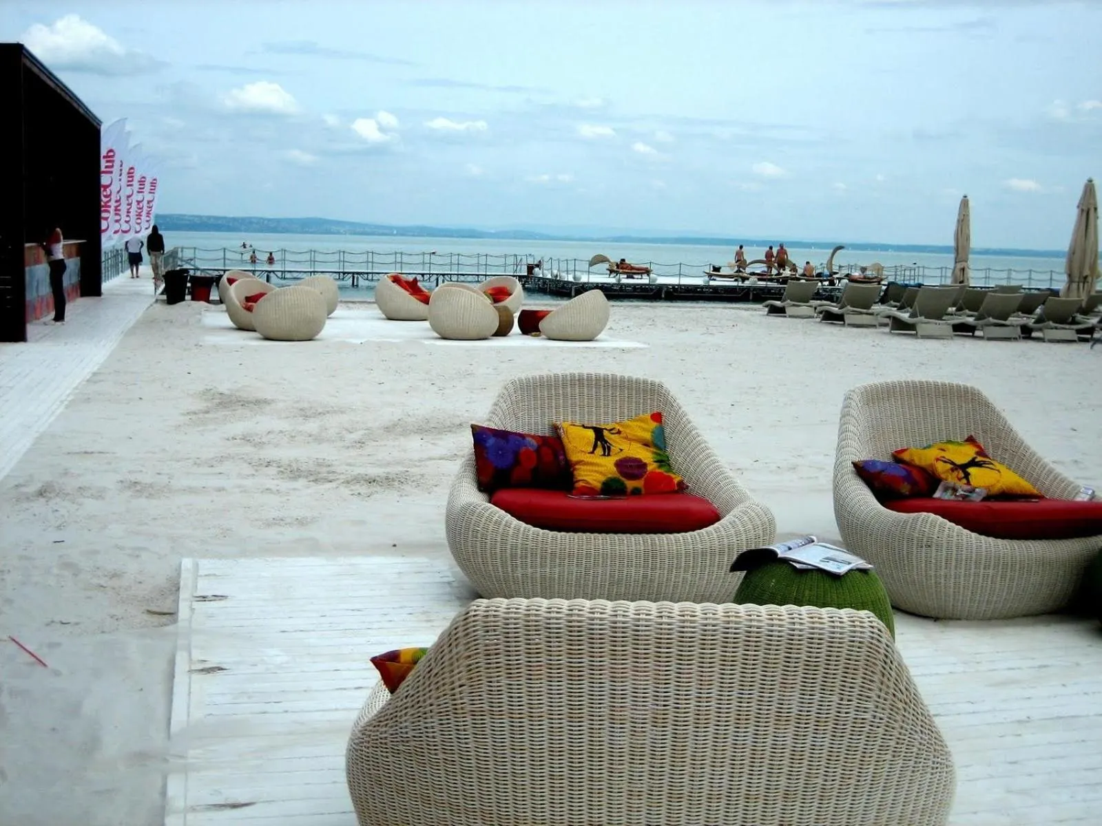 Area and facilities in Apartman Bella Hotel