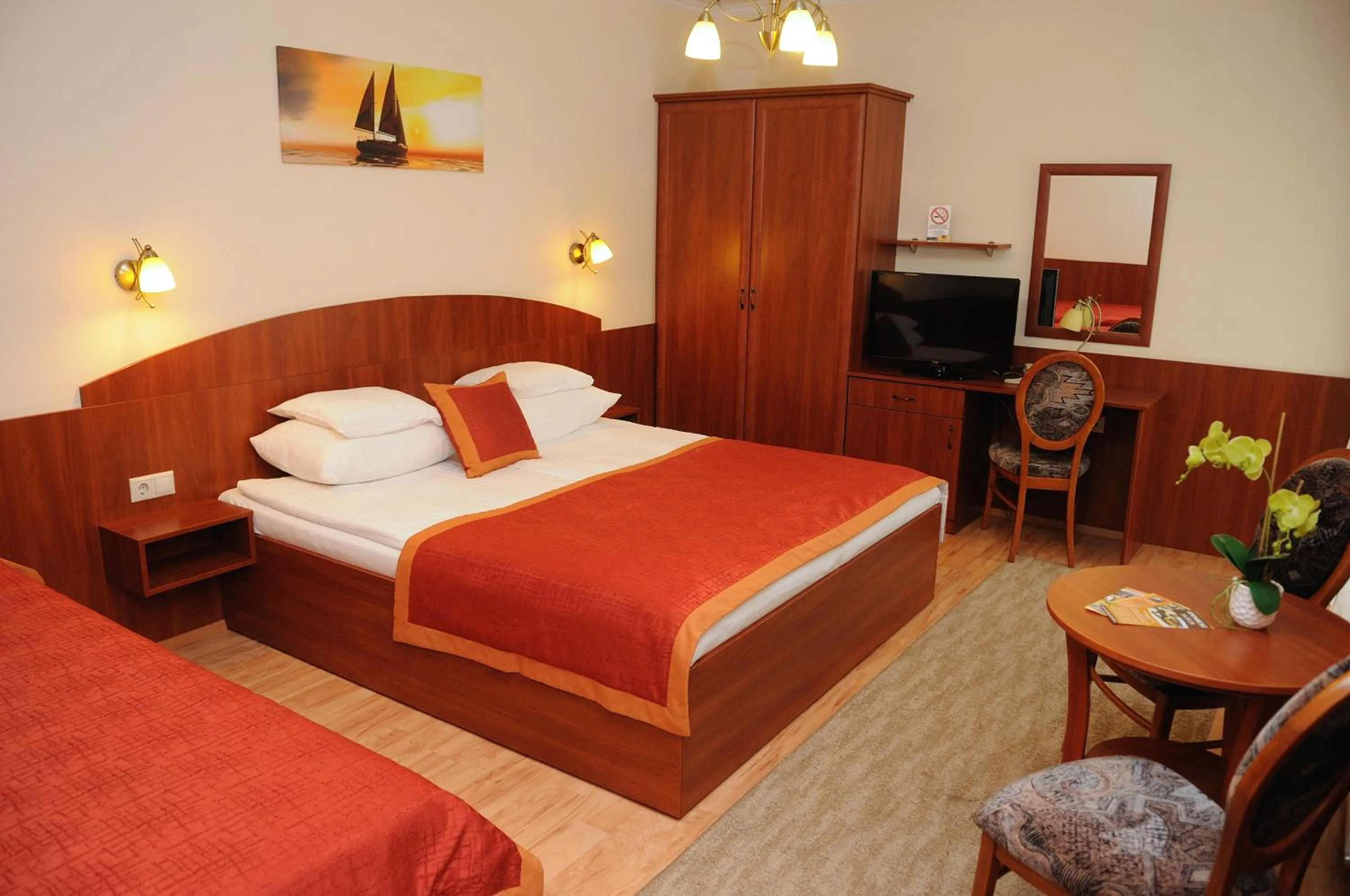 Photo of the whole room, Bed in Apartman Bella Hotel