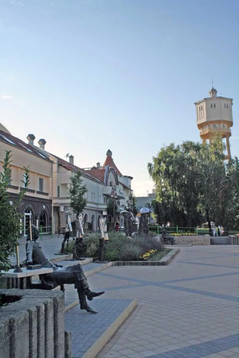 Area and facilities in Apartman Bella Hotel