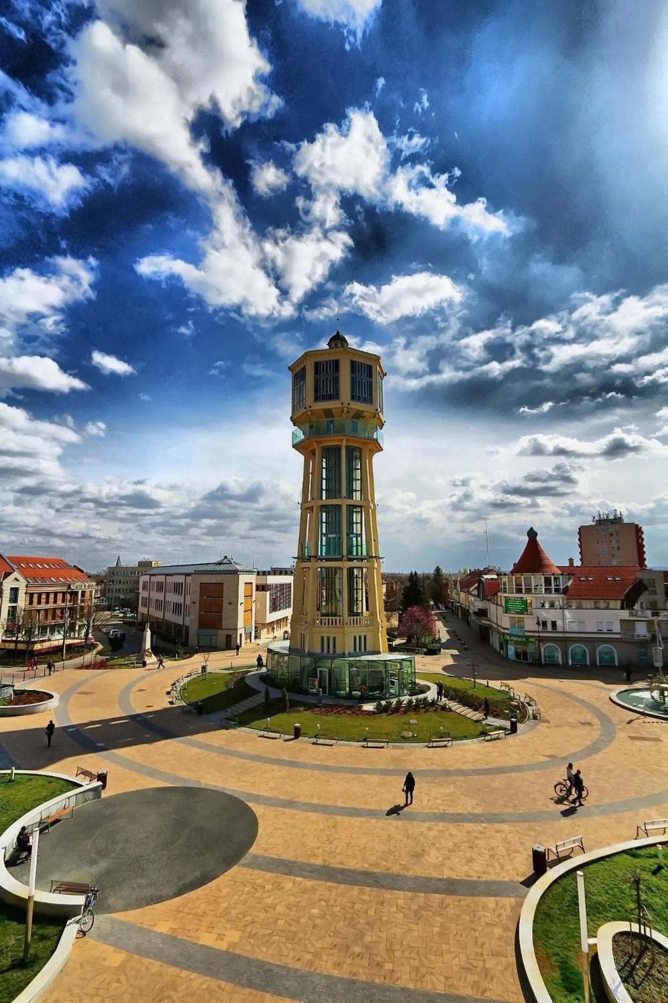 Area and facilities in Apartman Bella Hotel