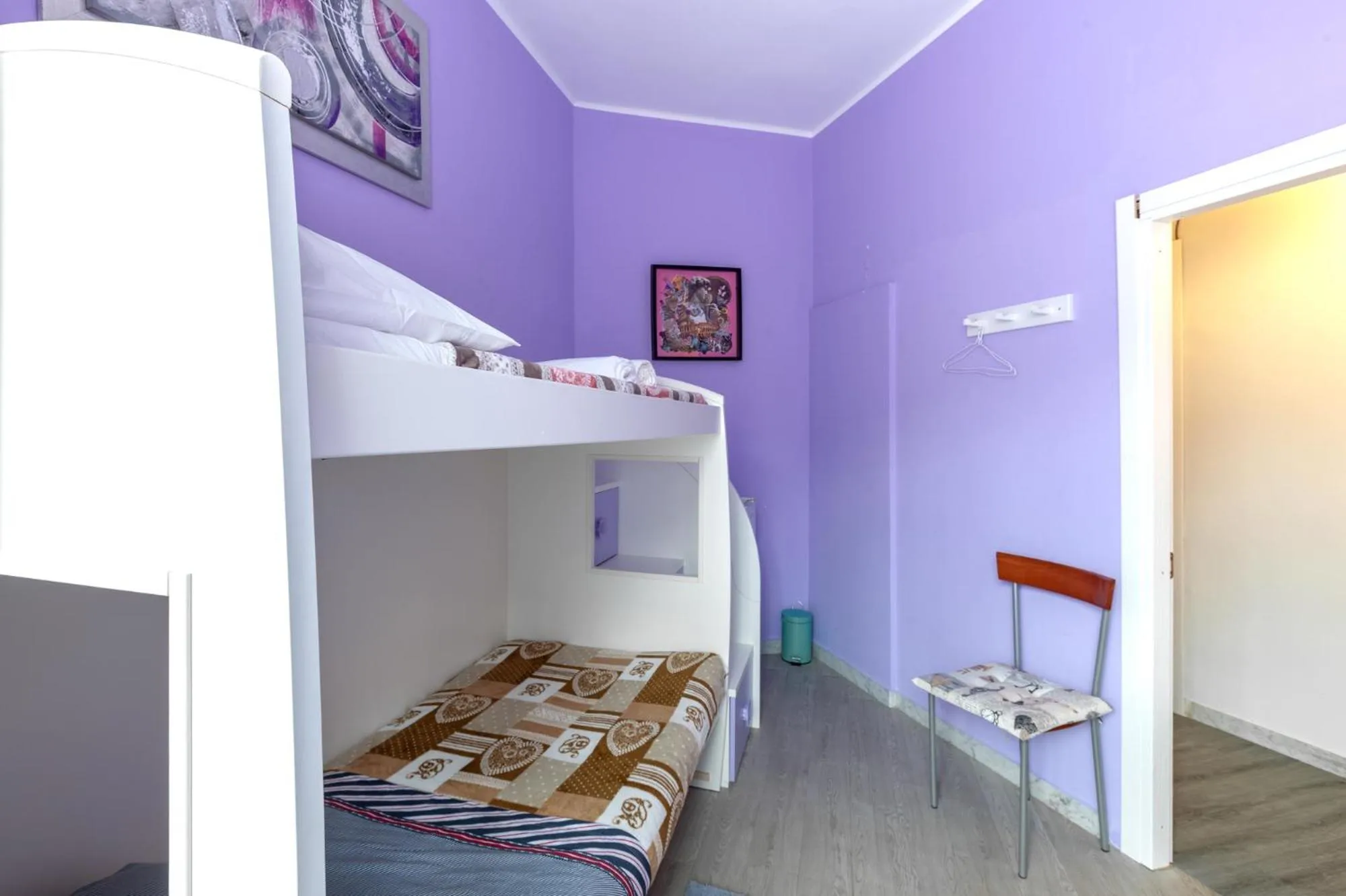 Bed in Heart of San Lorenzo