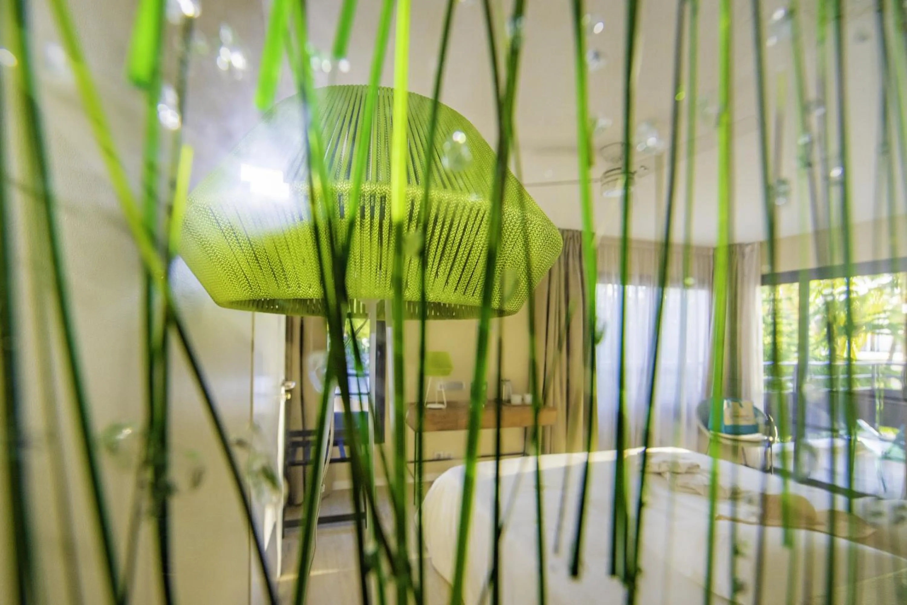 Decorative detail in Boutik Hôtel 2A - Adult Only