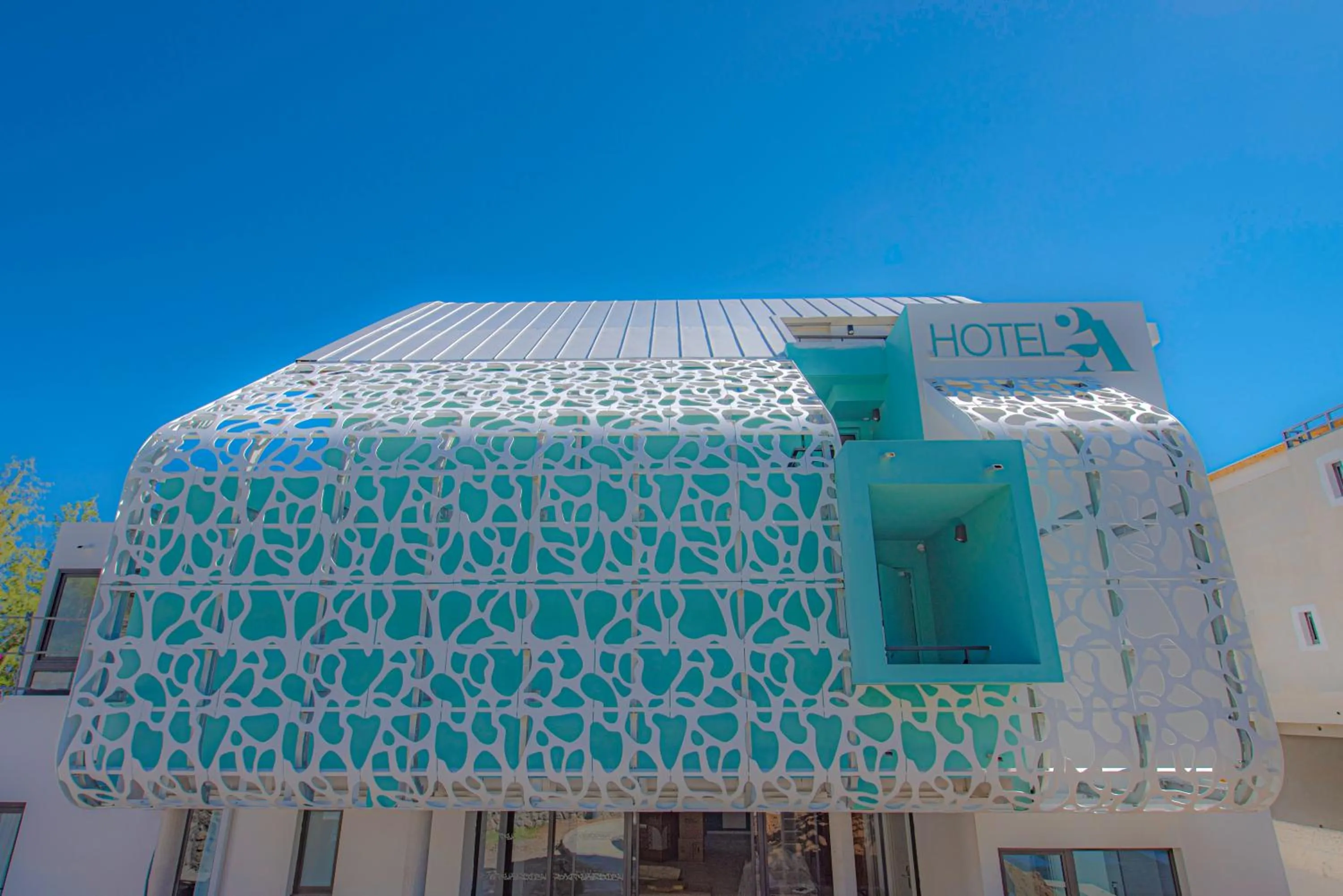 Property building in Boutik Hôtel 2A - Adult Only