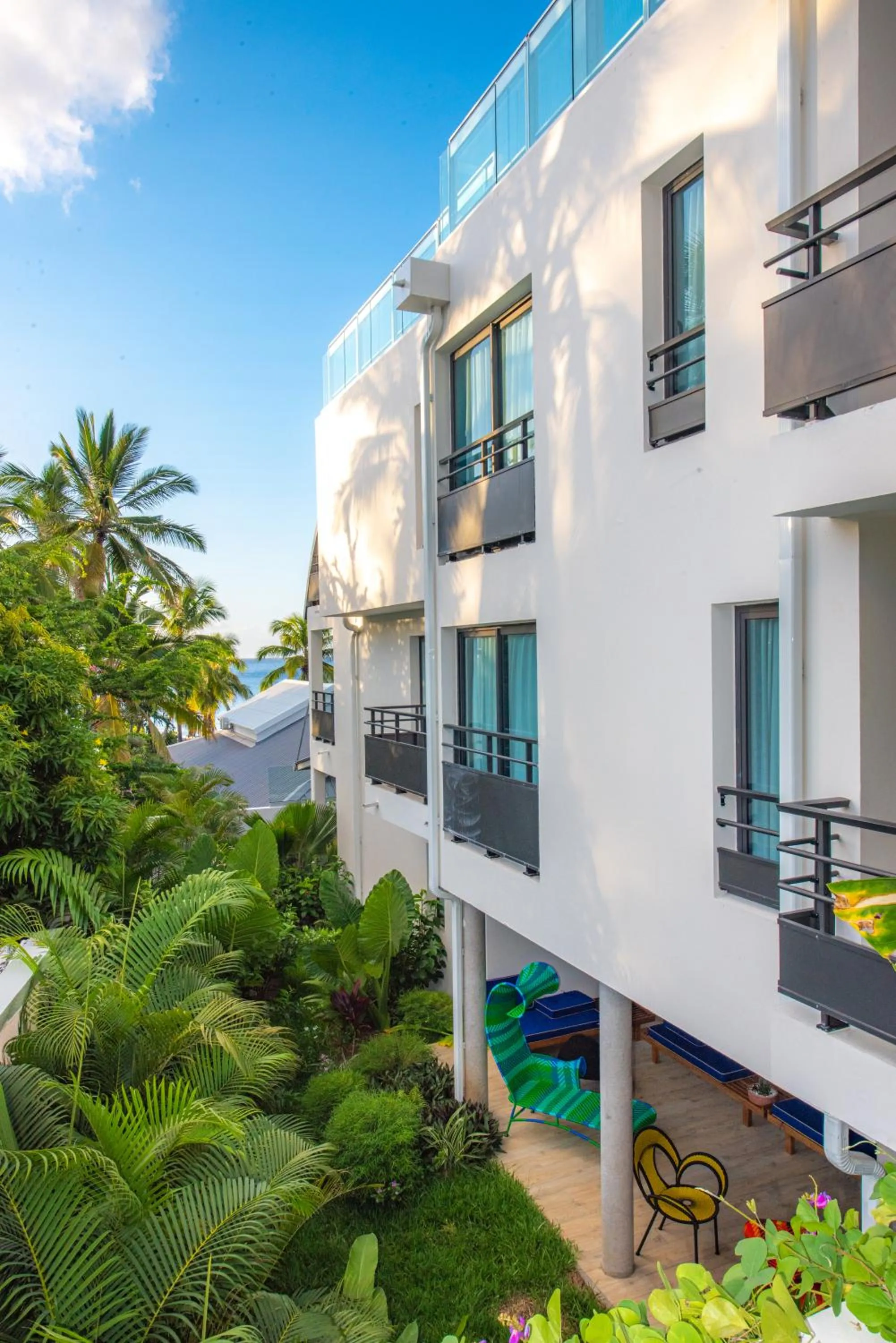 Property building in Boutik Hôtel 2A - Adult Only