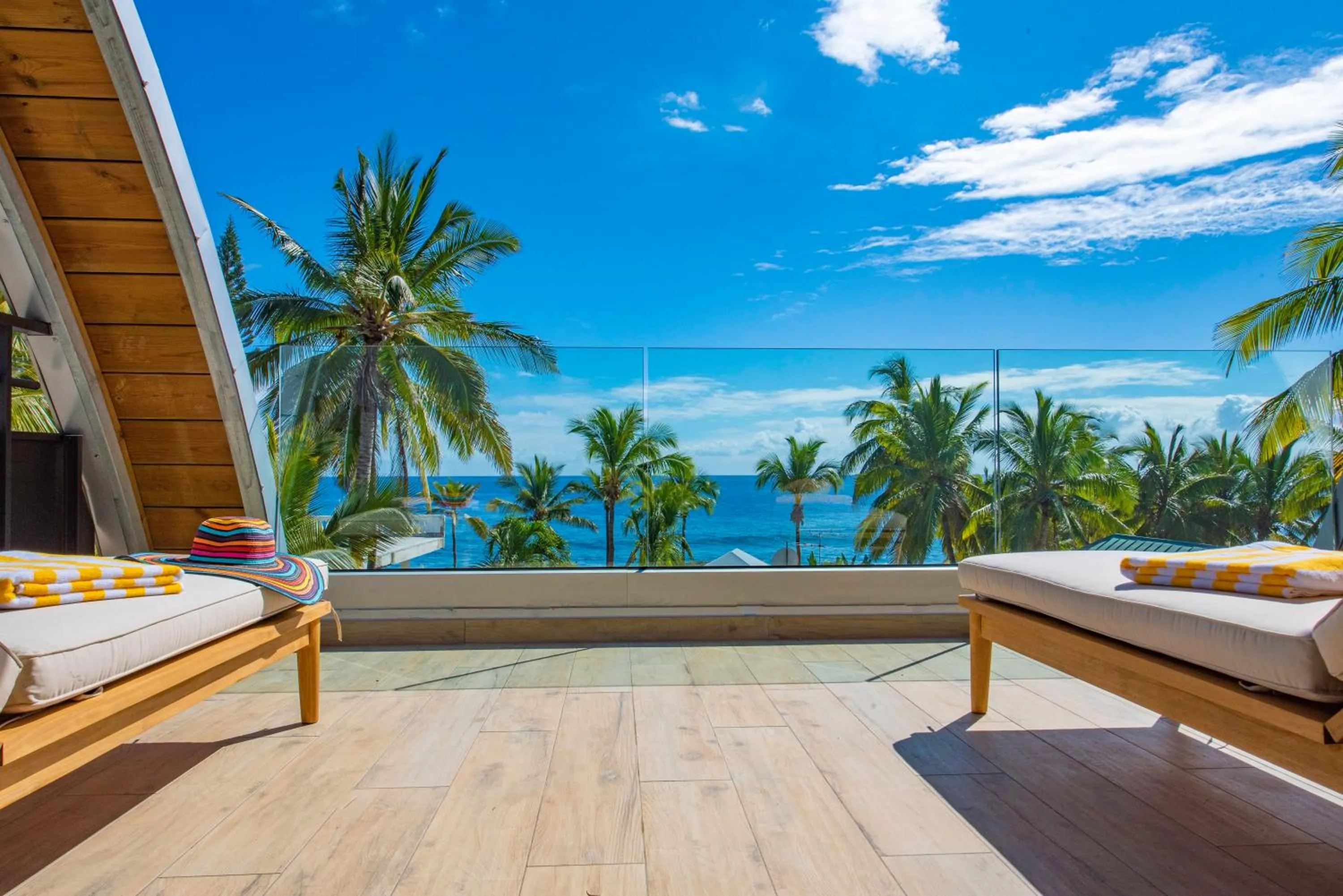 Balcony/Terrace in Boutik Hôtel 2A - Adult Only