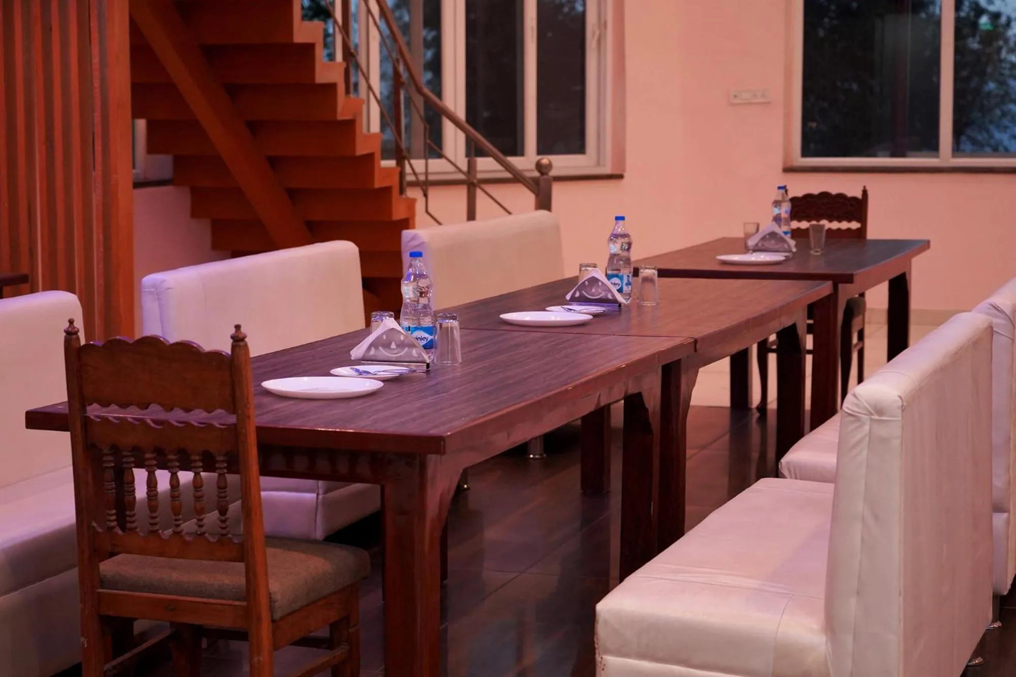 Restaurant/places to eat in Pink Park by Panache Hotels