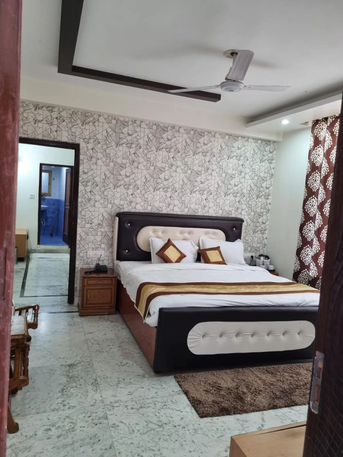 Bed in Pink Park by Panache Hotels