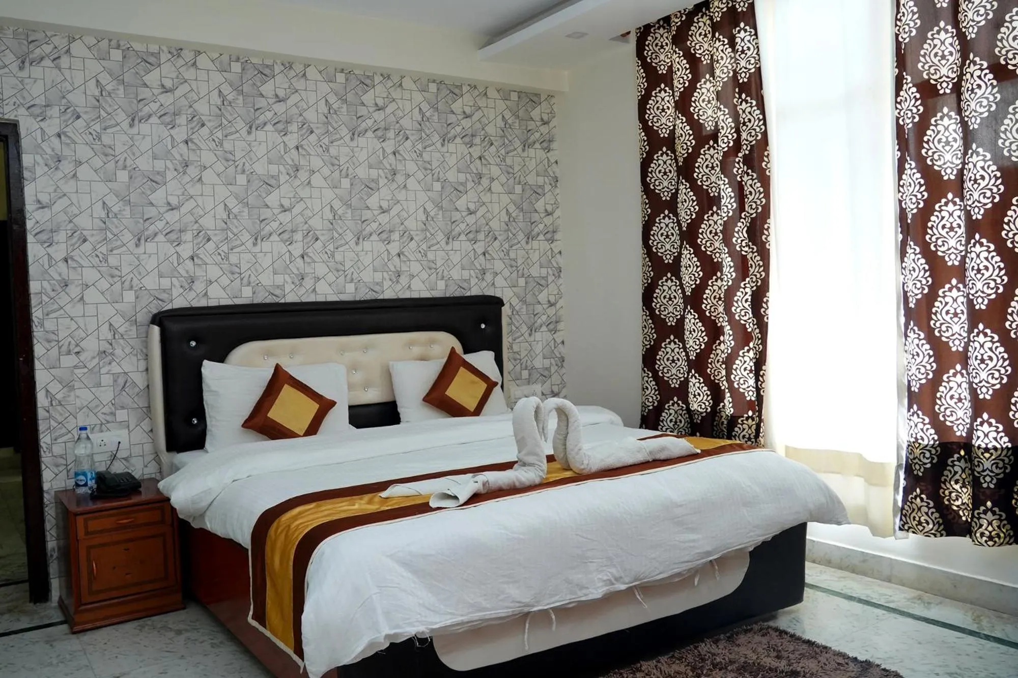 Living room, Bed in Pink Park by Panache Hotels